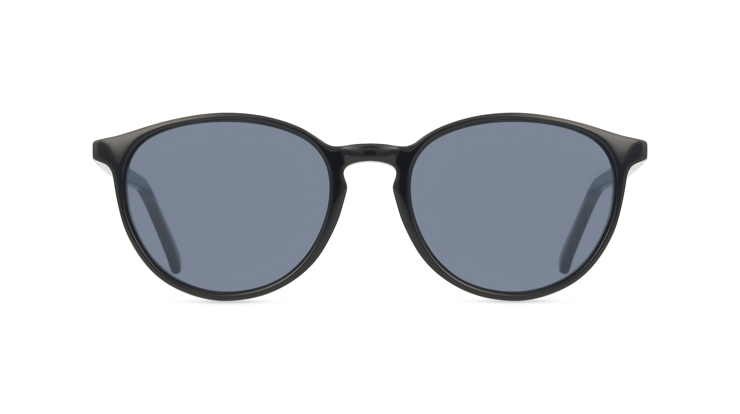 Fielmann JIL 005 SUN CL Damen-Sonnenbrille Vollrand Panto Acetat-Gestell, schwarz