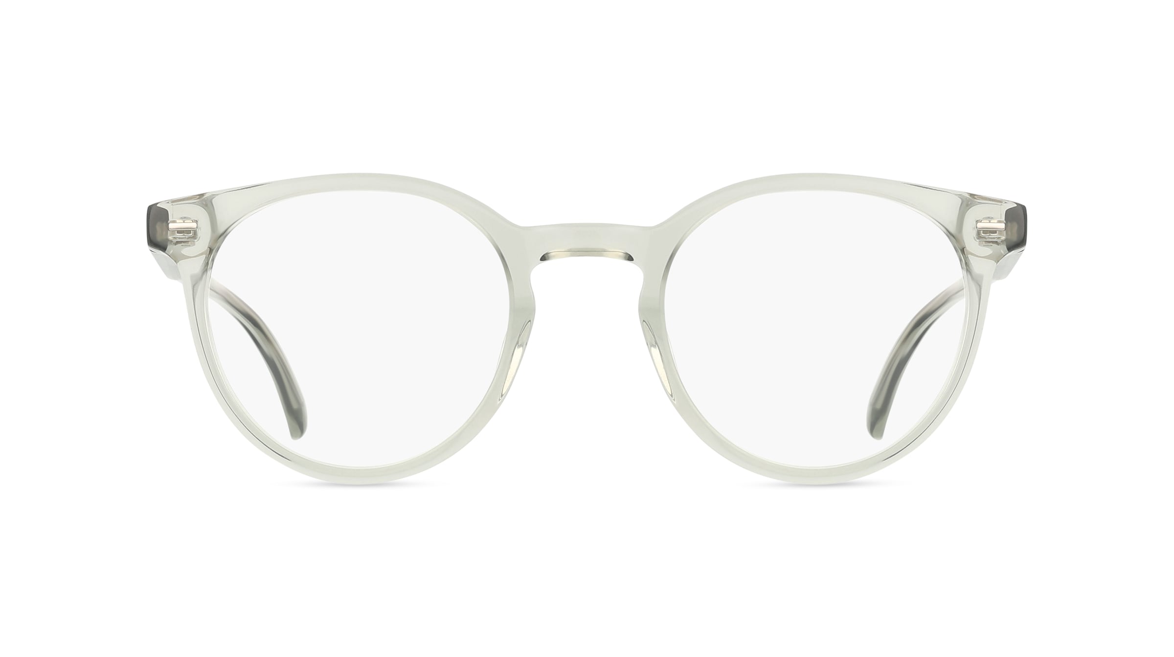 Fielmann LN 054 CL Damen-Brille inkl. Gläser Vollrand Rund Acetat-Gestell 47mm/22mm/145mm, grün