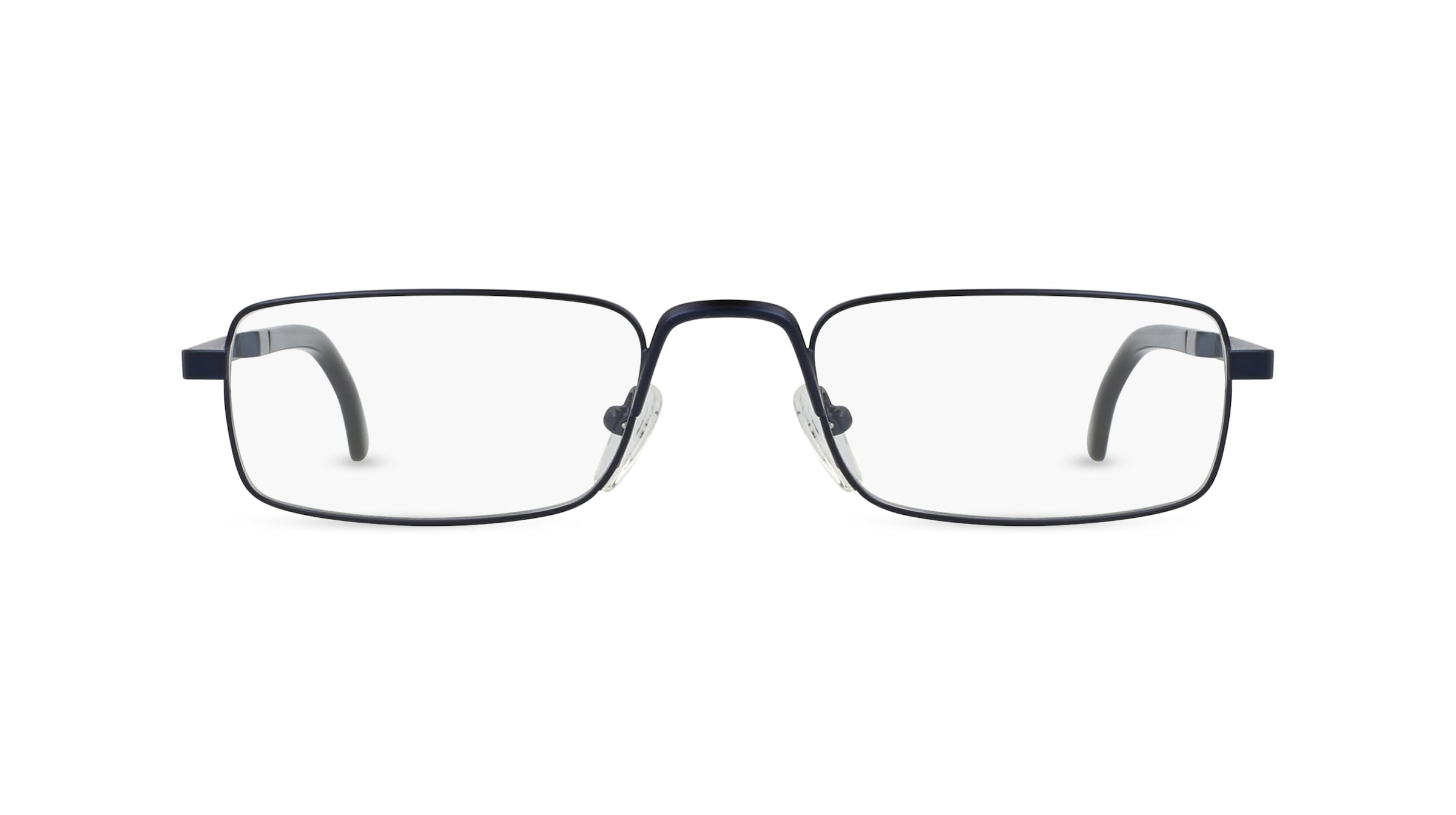 Fielmann MC 558 CL Herren-Brille inkl. Gläser Vollrand Schmal Edelstahl-Gestell 52mm/21mm/145mm, blau