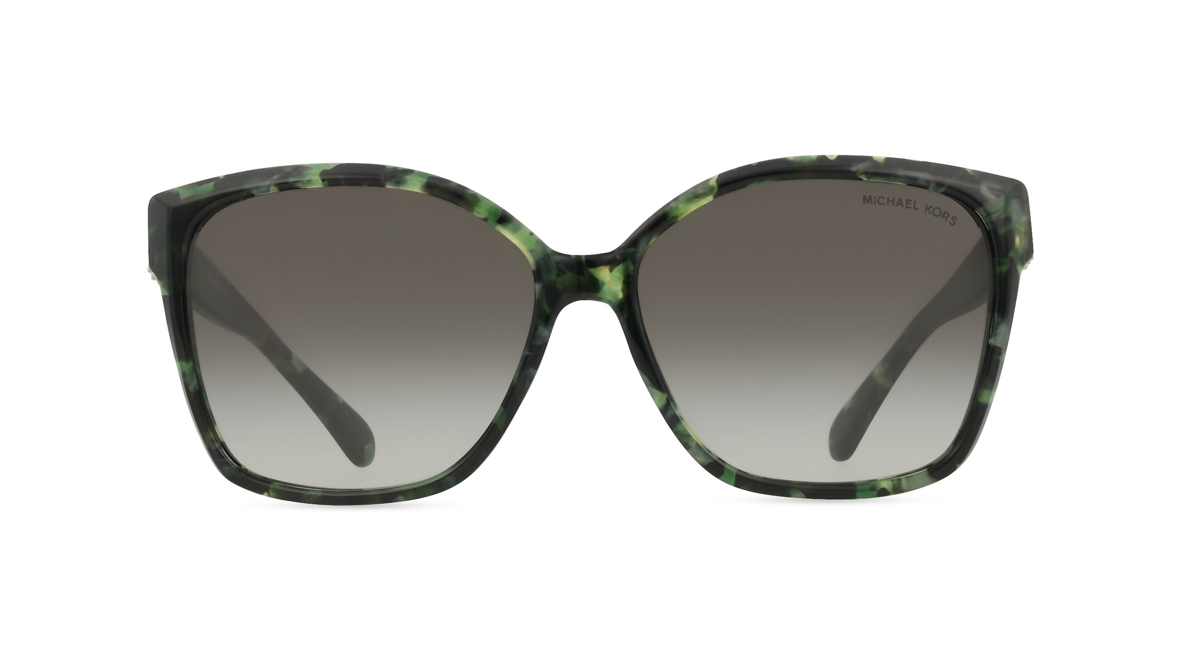 Michael Kors MK2201 Damen-Sonnenbrille Vollrand Eckig Acetat-Gestell, braun