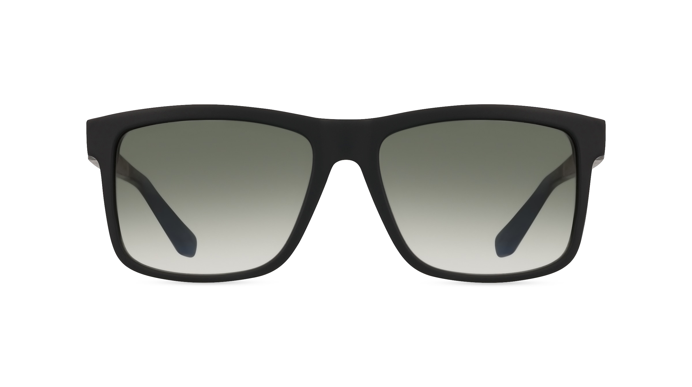 Woodfellas 10768 HOHENBURG Herren-Sonnenbrille Vollrand Eckig Holz Acetate-Gestell, schwarz