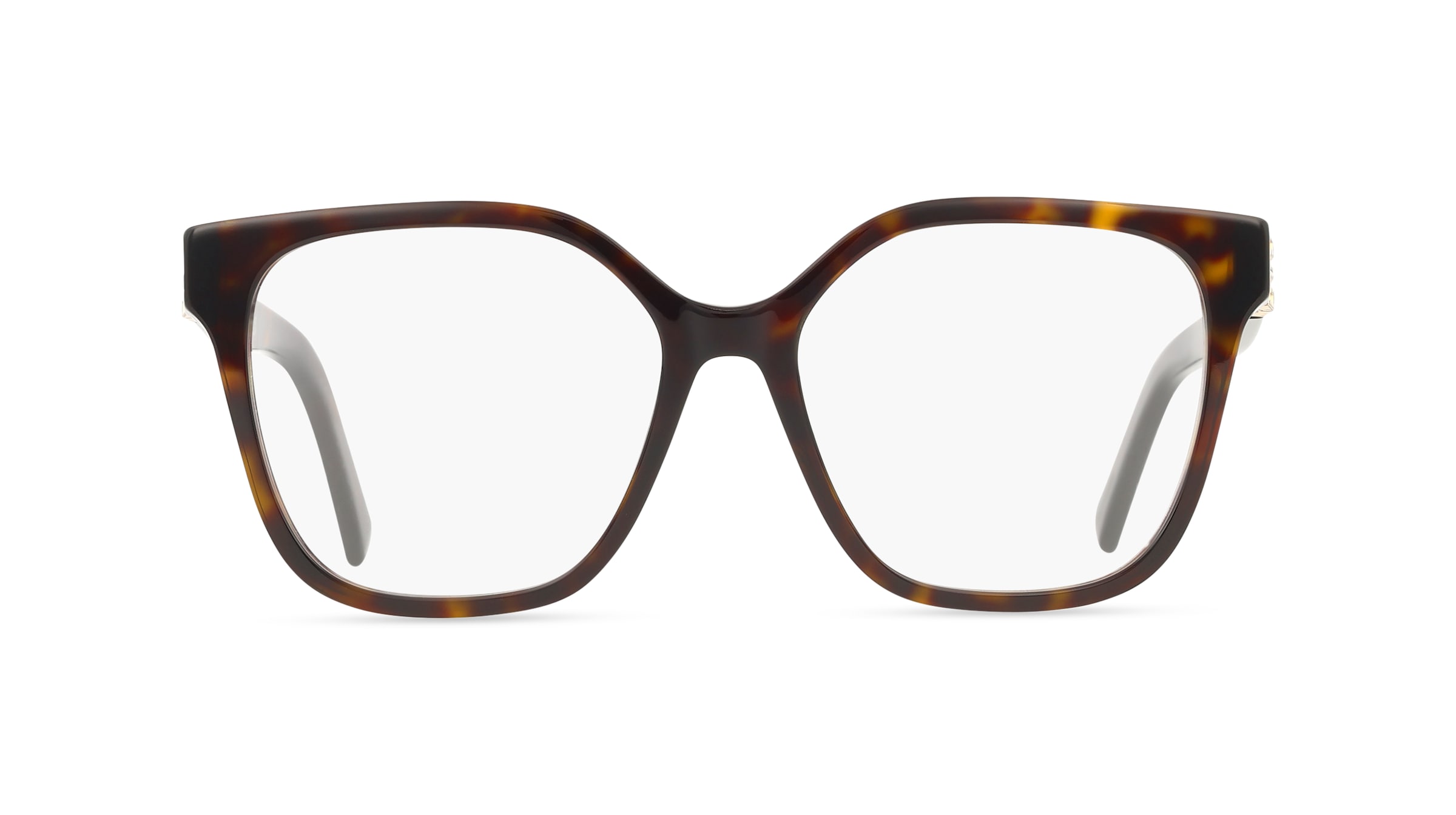 Givenchy GV50064I Unisex-Brille inkl. Gläser Vollrand Geometrisch Acetat-Gestell 55/16/140, Havanna