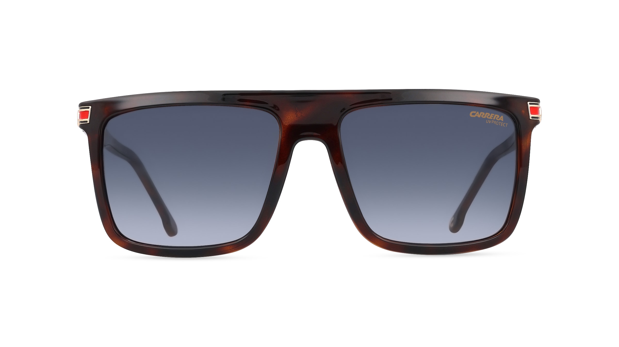 Carrera 1048/S Unisex-Sonnenbrille Vollrand Eckig Kunststoff-Gestell, braun