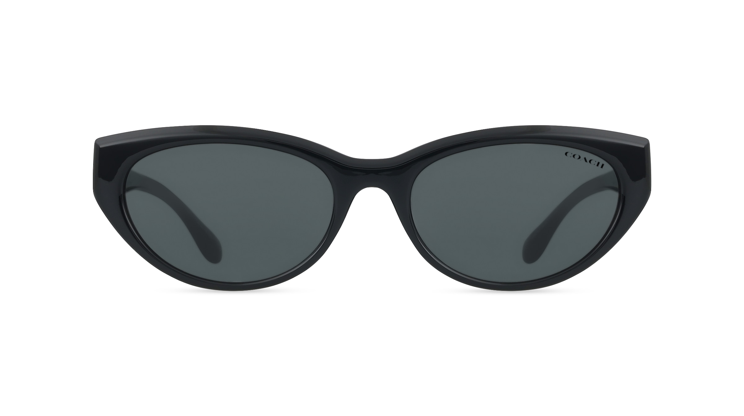 Coach HC8456D CDP42 Damen-Sonnenbrille Vollrand Quadratisch Kunststoff-Gestell, Schwarz