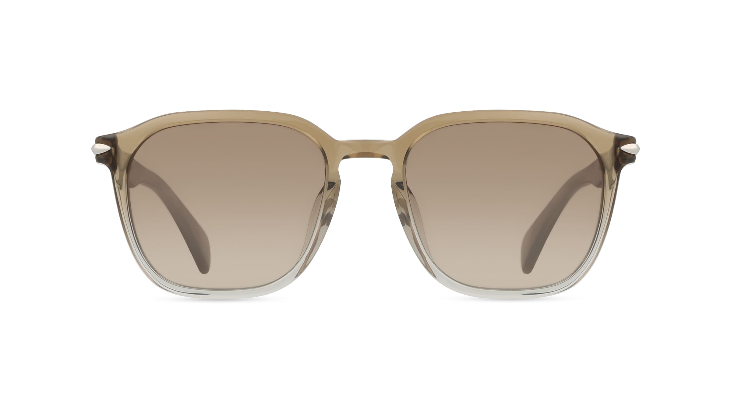 Rag & Bone RNB5043/S Herren-Sonnenbrille Vollrand Eckig Acetat-Gestell, grün