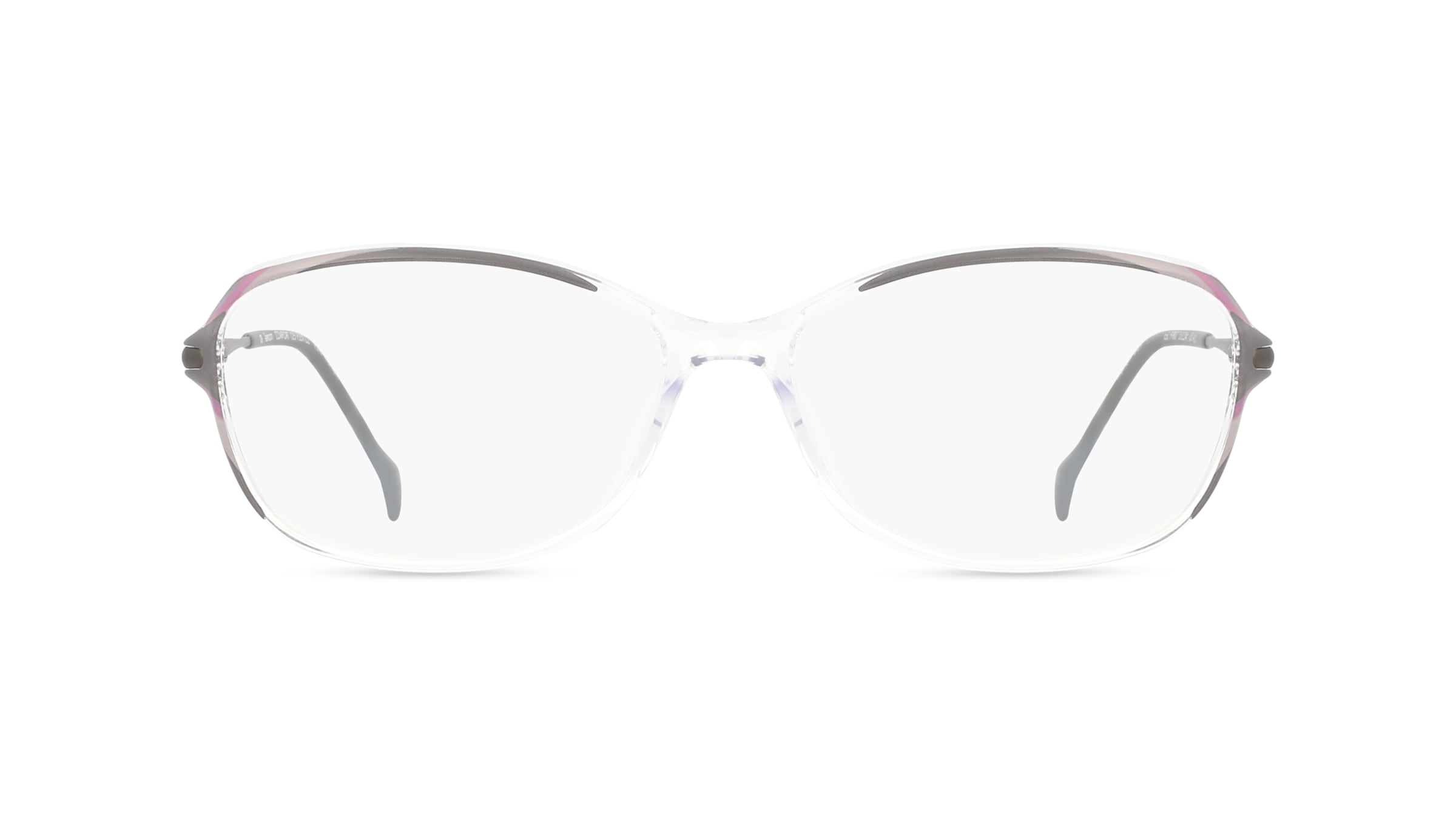 Fielmann COMFORT 125 FLEX CL Damen-Brille inkl. Gläser Vollrand Oval TR90-Gestell 51mm/13mm/130mm, transparent