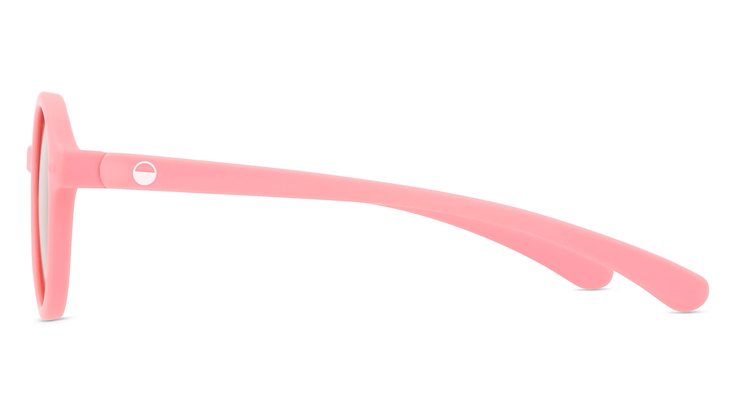 Thumbnail - OKIDOKI SAMMY SUN LITTLE (3-5) Unisex-Sonnenbrille Vollrand Panto Kunststoff-Gestell, pink