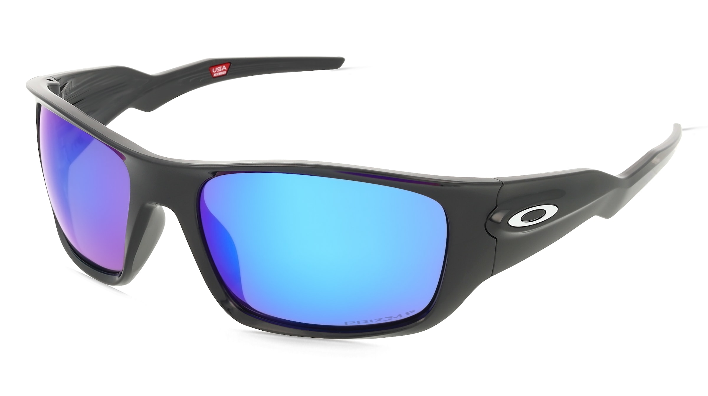 Oakley OO9486 MASSETER Herren-Sonnenbrille Vollrand Eckig Kunststoff-Gestell, Schwarz