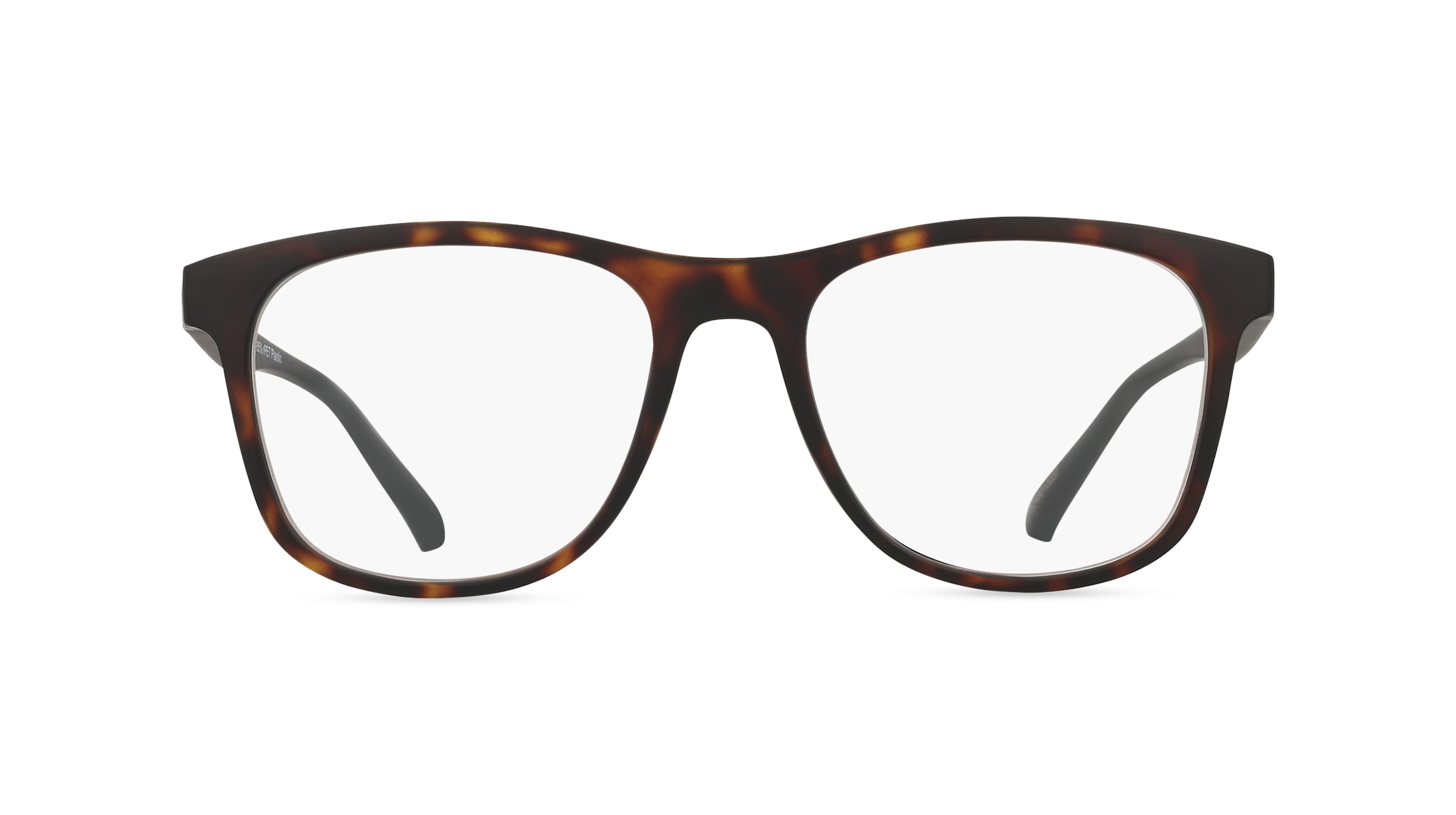 Gant GA3302 Herren-Brille inkl. Gläser Vollrand Eckig Acetat-Gestell 53mm/19mm/145mm, Havanna