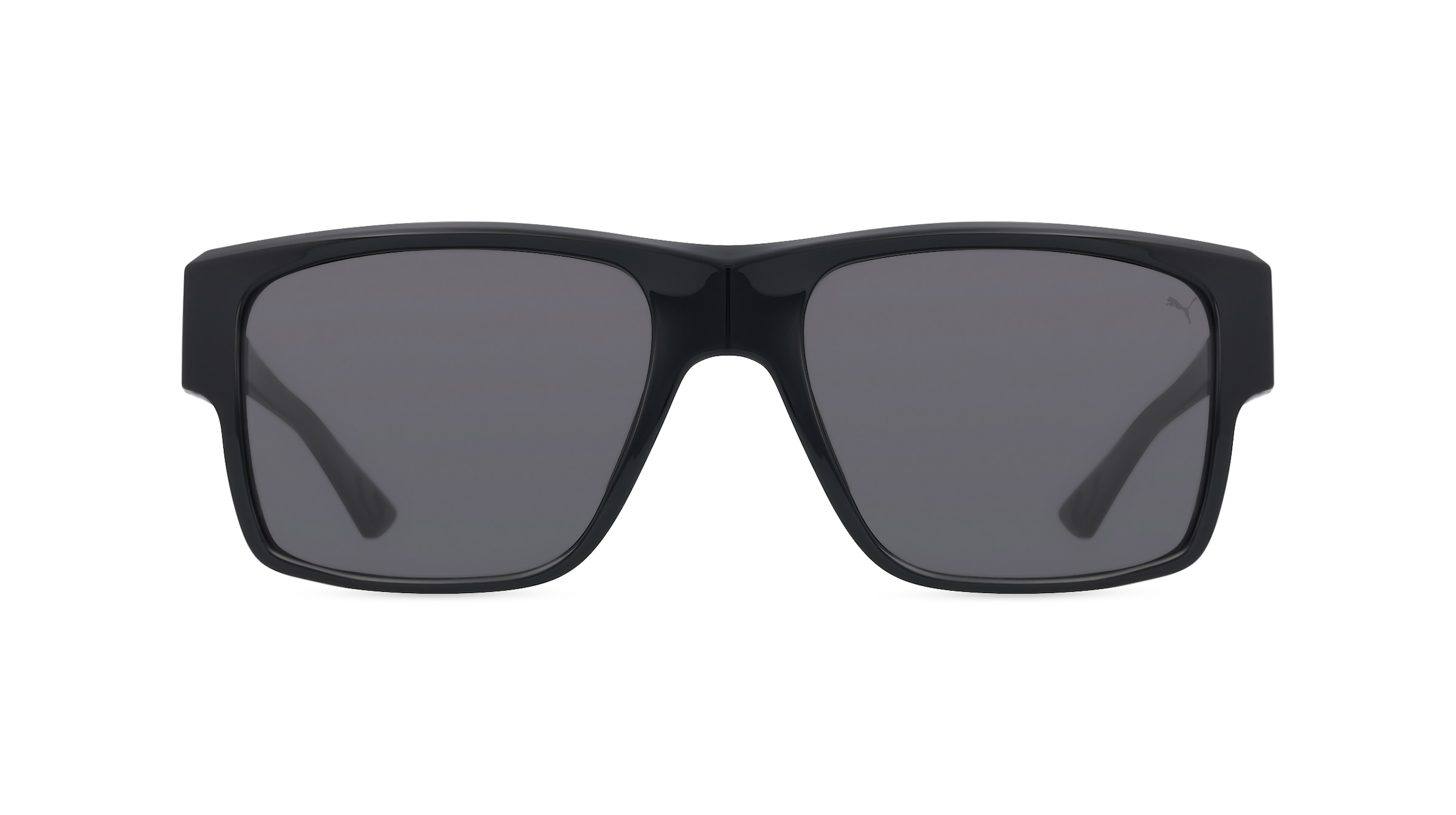 Puma PU0403S Herren-Sonnenbrille Vollrand Eckig Kunststoff-Gestell, schwarz