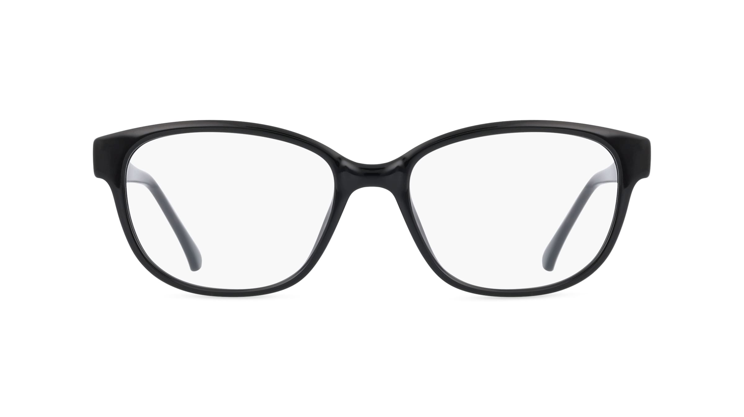 Thumbnail - Fielmann MC 588 CL Damen-Brille inkl. Gläser Vollrand Oval Propionat-Gestell 50mm/16mm/135mm, schwarz