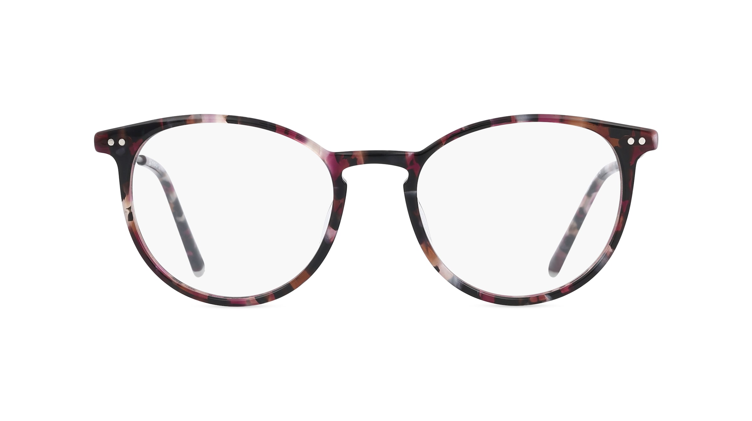 Humphrey’s eyewear 581066 Unisex-Brille inkl. Gläser Vollrand Panto Kunststoff-Gestell 47mm/17mm/140mm, braun