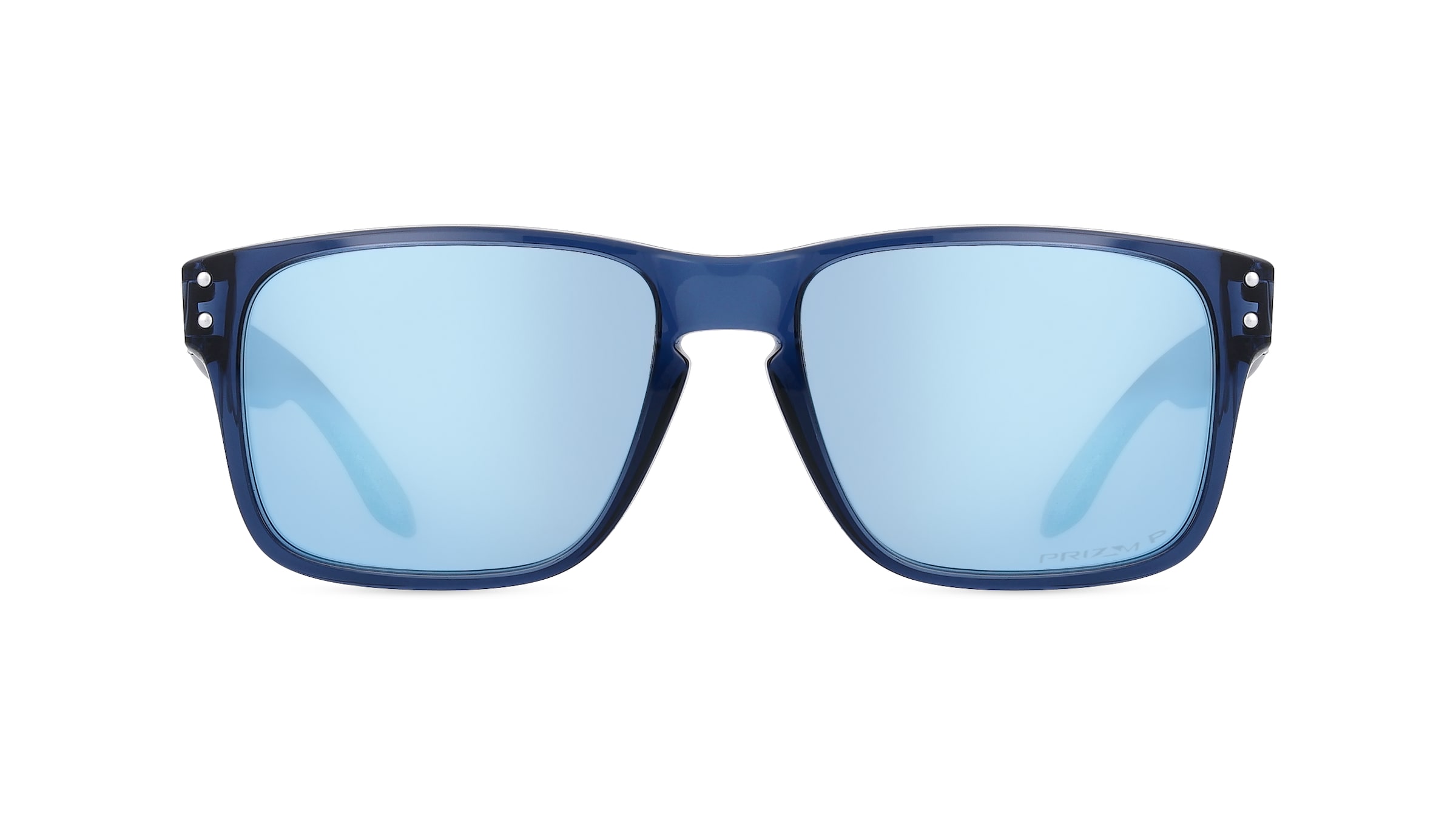 Oakley OJ9007 Jugend-Sonnenbrille Vollrand Eckig Kunststoff-Gestell, blau