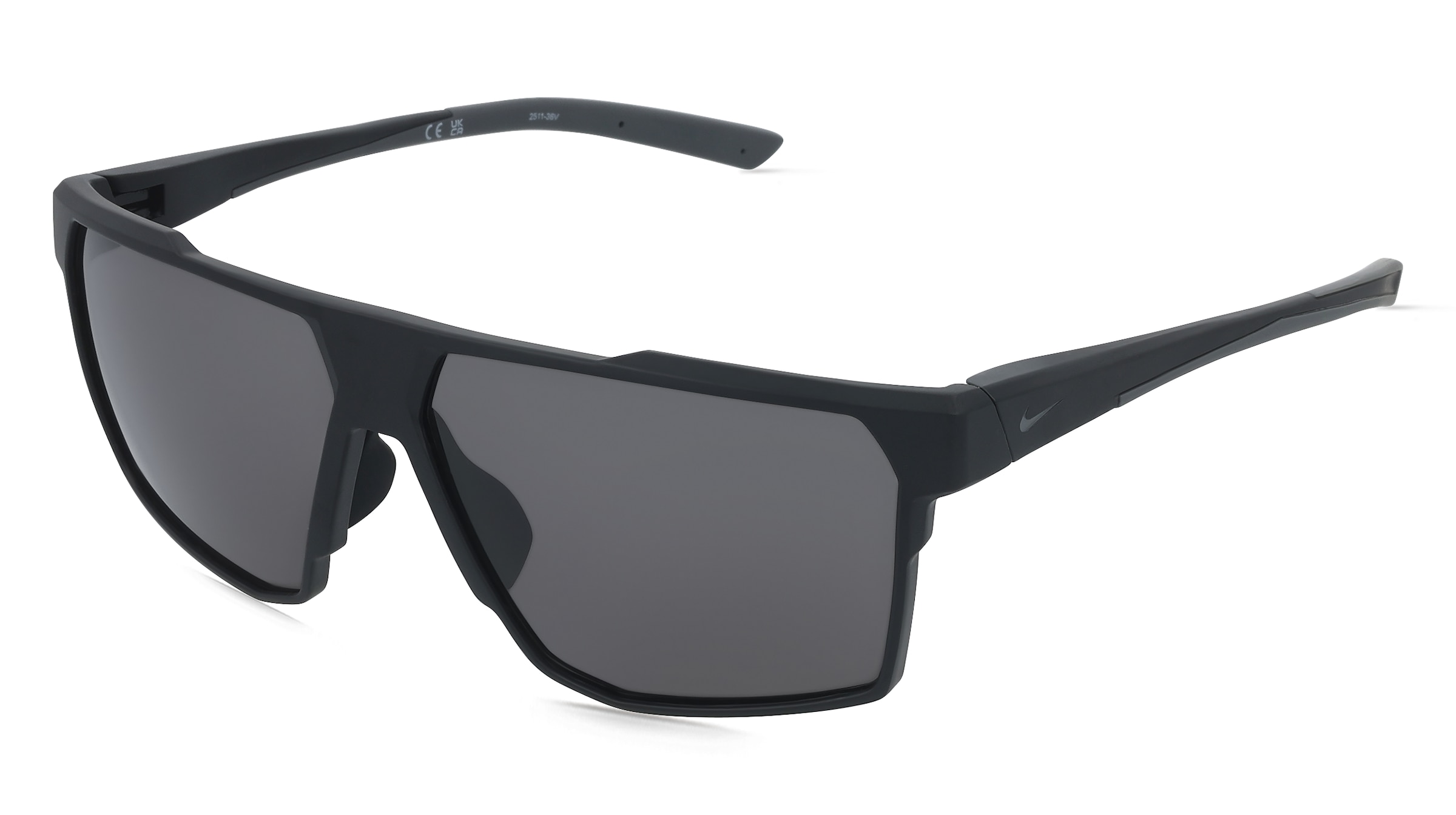 Nike NIKE AIRLIFT IQ7268X Herren-Sonnenbrille Vollrand Eckig Kunststoff-Gestell, Schwarz