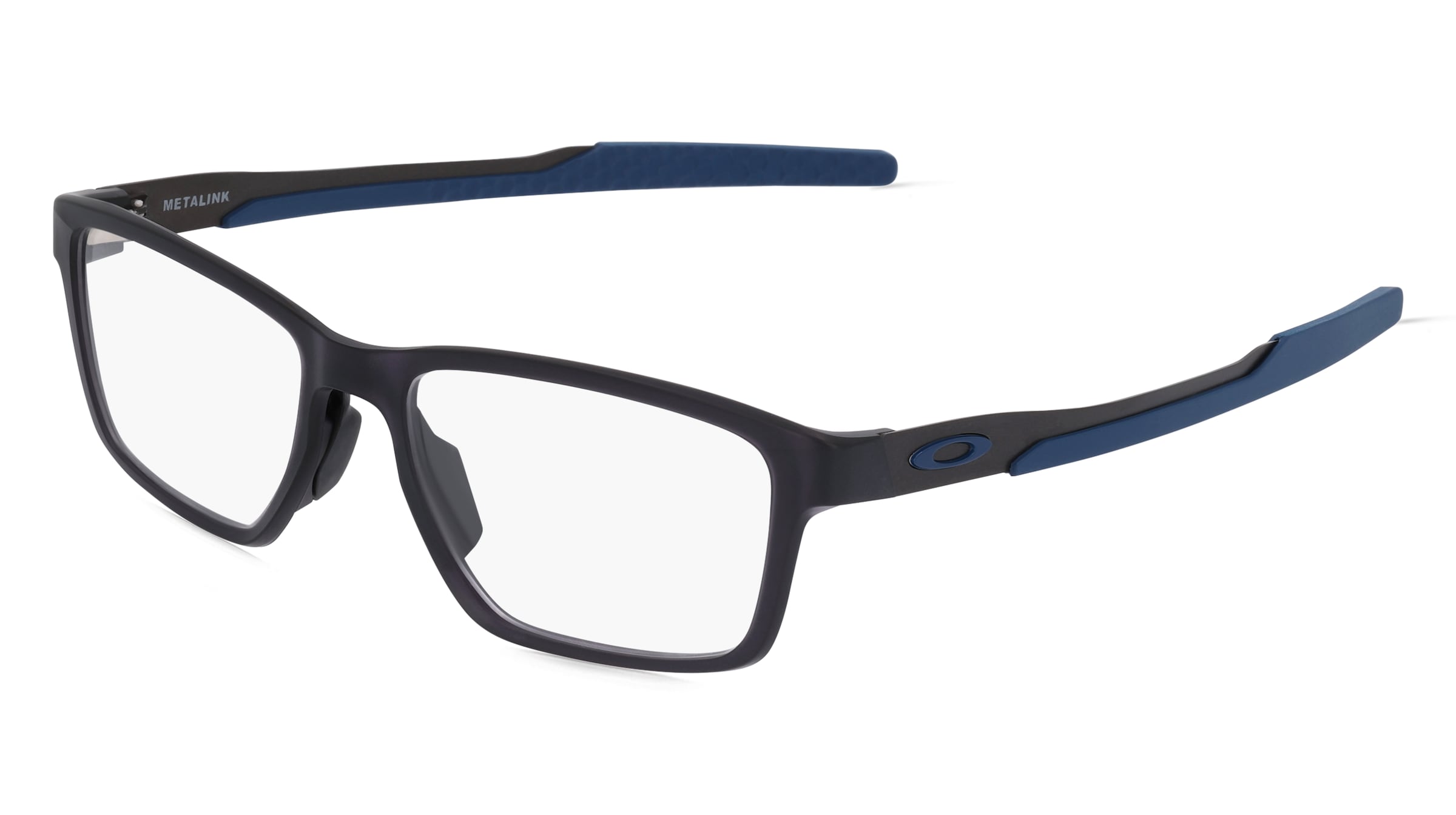 Oakley OX8153 Herren-Brille inkl. Gläser Vollrand Eckig Kunststoff-Gestell 55/17/136, Schwarz