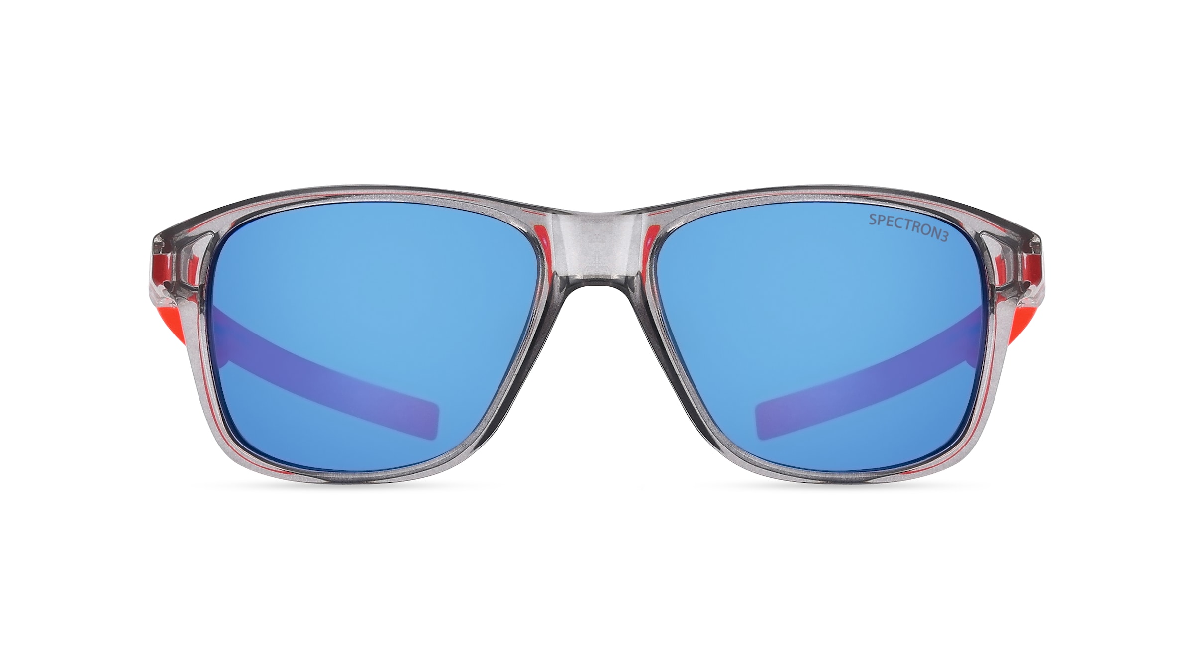 Julbo CRUISER J522 Jugend-Sonnenbrille Vollrand Eckig Kunststoff-Gestell, grau