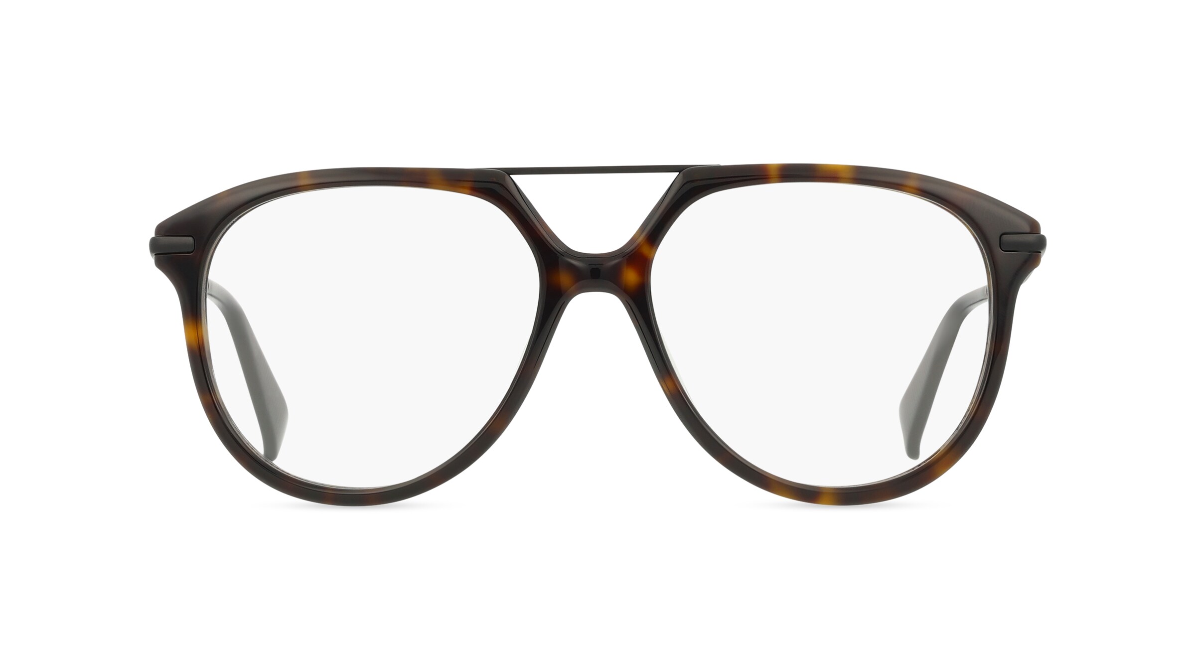 Kenzo KZ50201I Herren-Brille inkl. Gläser Vollrand Pilot Kunststoff-Gestell 55mm/16mm/145mm, braun