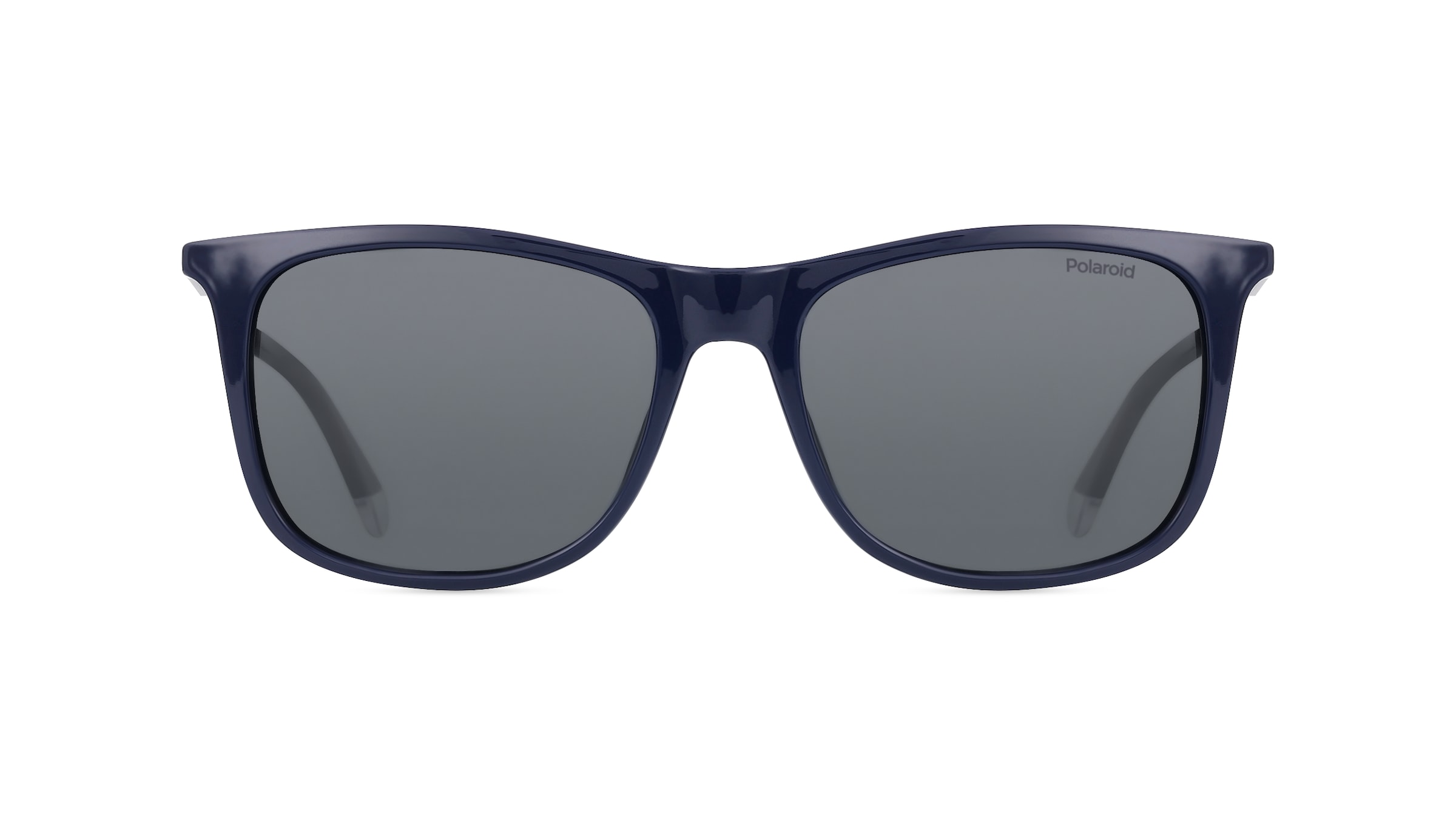 Polaroid PLD 4145/S/X Herren-Sonnenbrille Vollrand Eckig Kunststoff-Gestell, blau