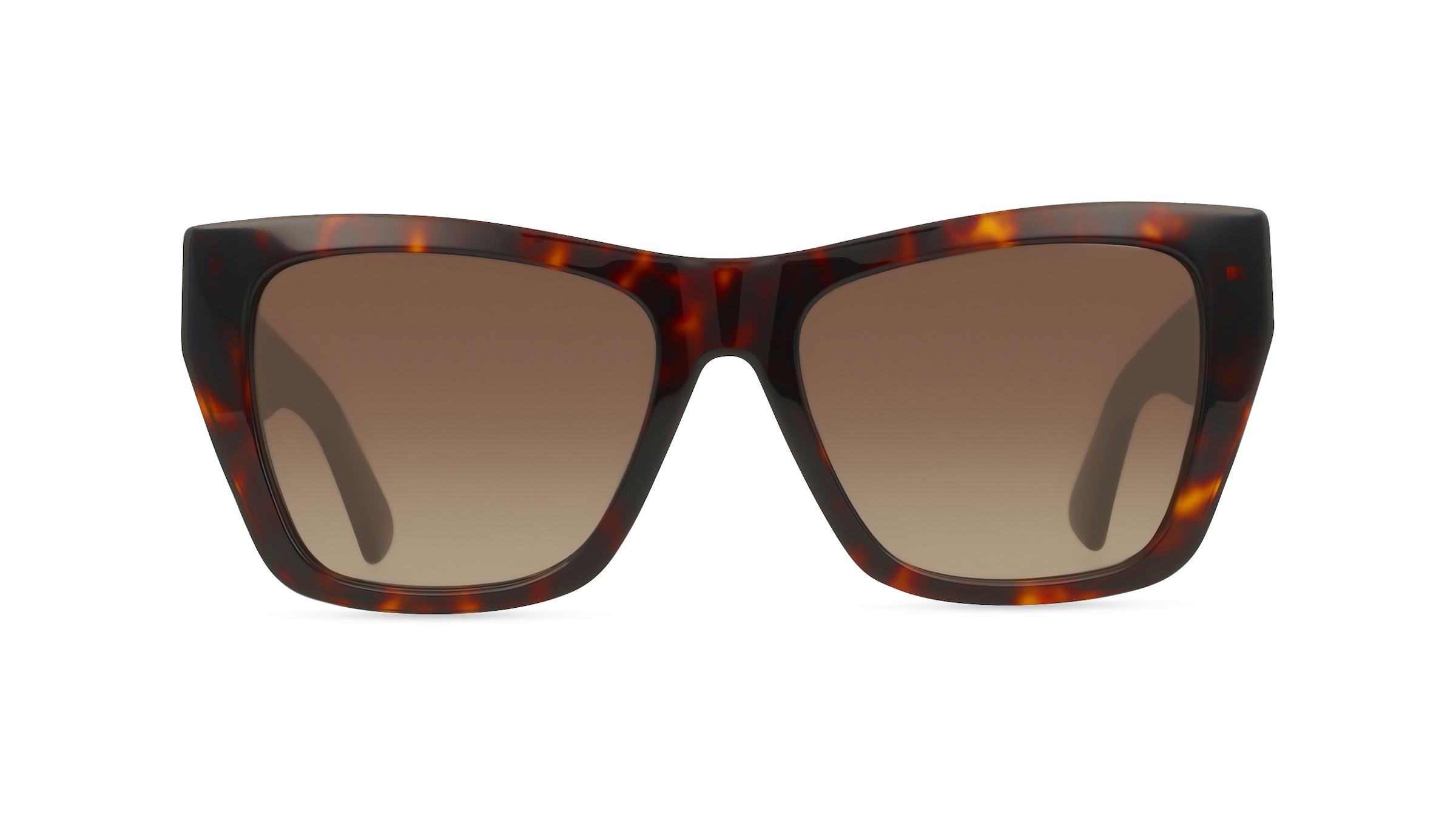 Moschino MOS181/S Damen-Sonnenbrille Vollrand Eckig Acetat-Gestell, braun