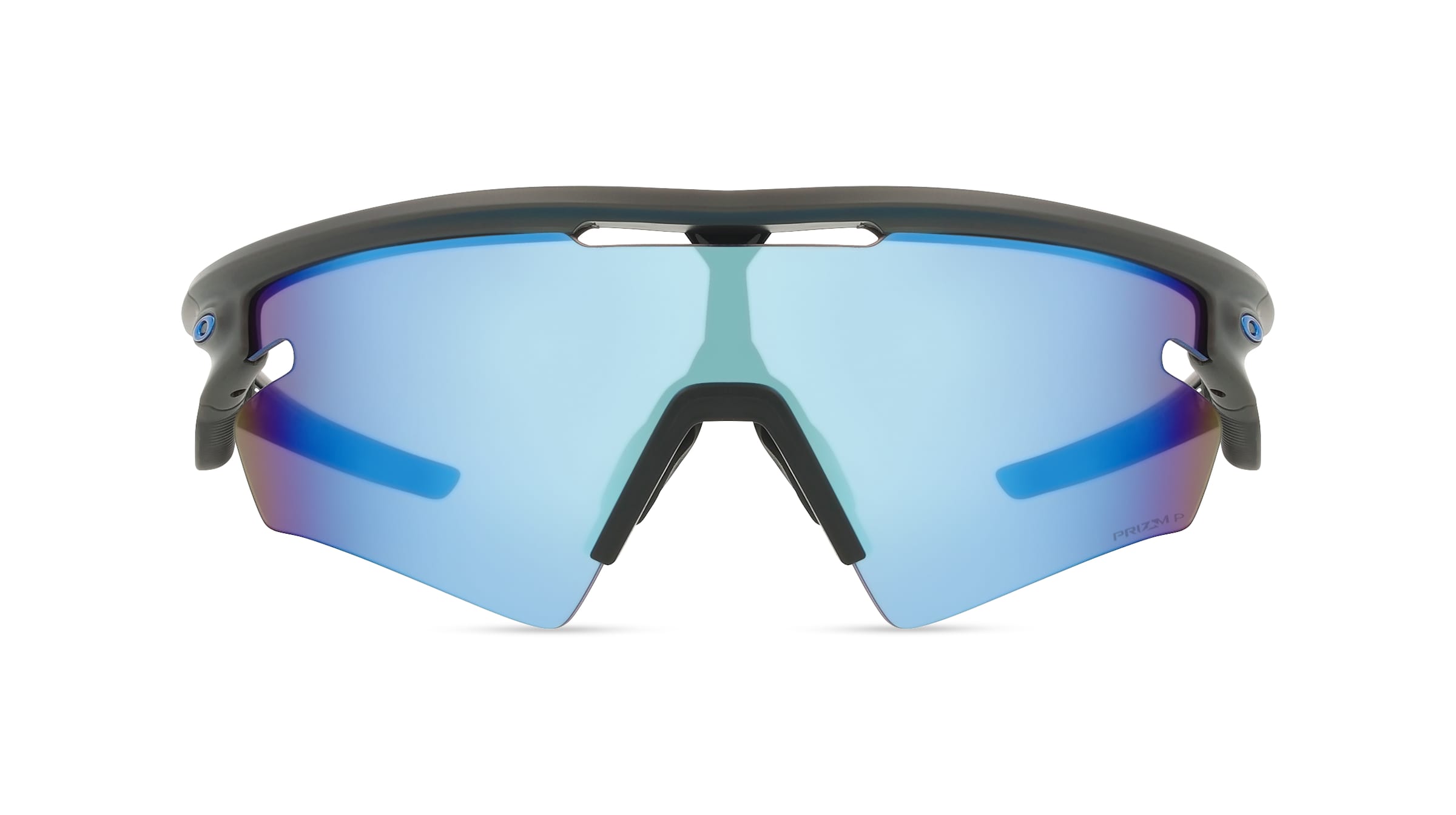 Oakley 0OO9499 SPHAERA SLASH Unisex-Sonnenbrille Halbrand Eckig Kunststoff-Gestell, grau