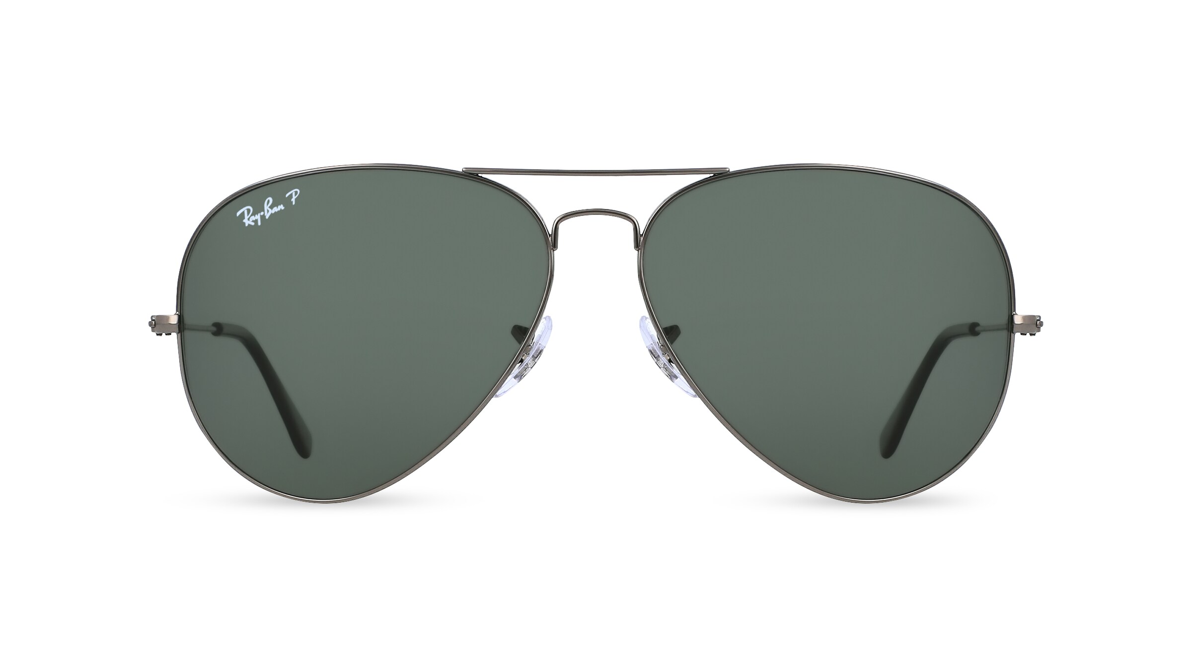 Ray-Ban RB 3025 AVIATOR LARGE METAL Unisex-Sonnenbrille Vollrand Pilot Metall-Gestell, grau