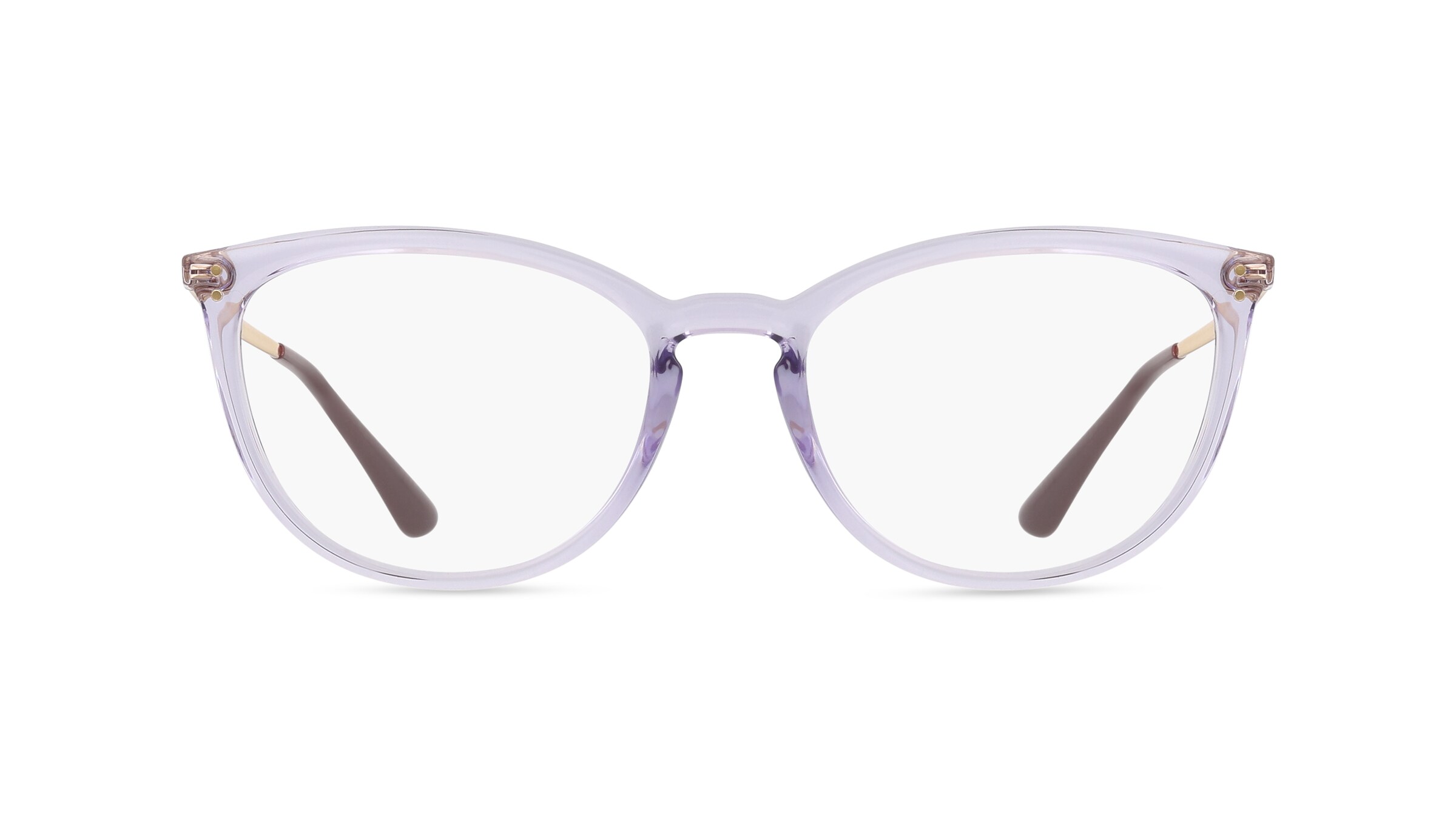 Vogue 0VO5276 Damen-Brille inkl. Gläser Vollrand Cateye Kunststoff-Gestell 53mm/17mm/140mm, pink