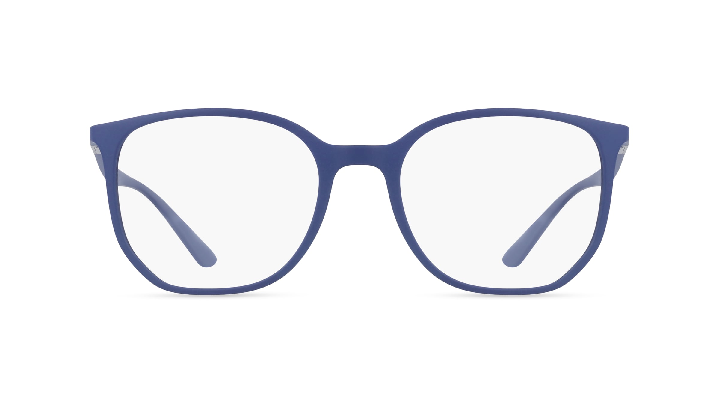 Ray-Ban RX7397 Unisex-Brille inkl. Gläser Vollrand Geometrisch Kunststoff-Gestell 52/19/145, gelb