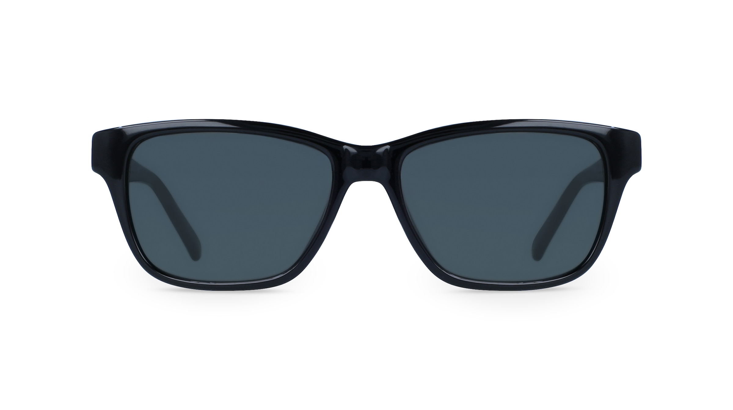 Fielmann INTER 2201 SUN FA Herren-Sonnenbrille Vollrand Eckig Propionat-Gestell, schwarz