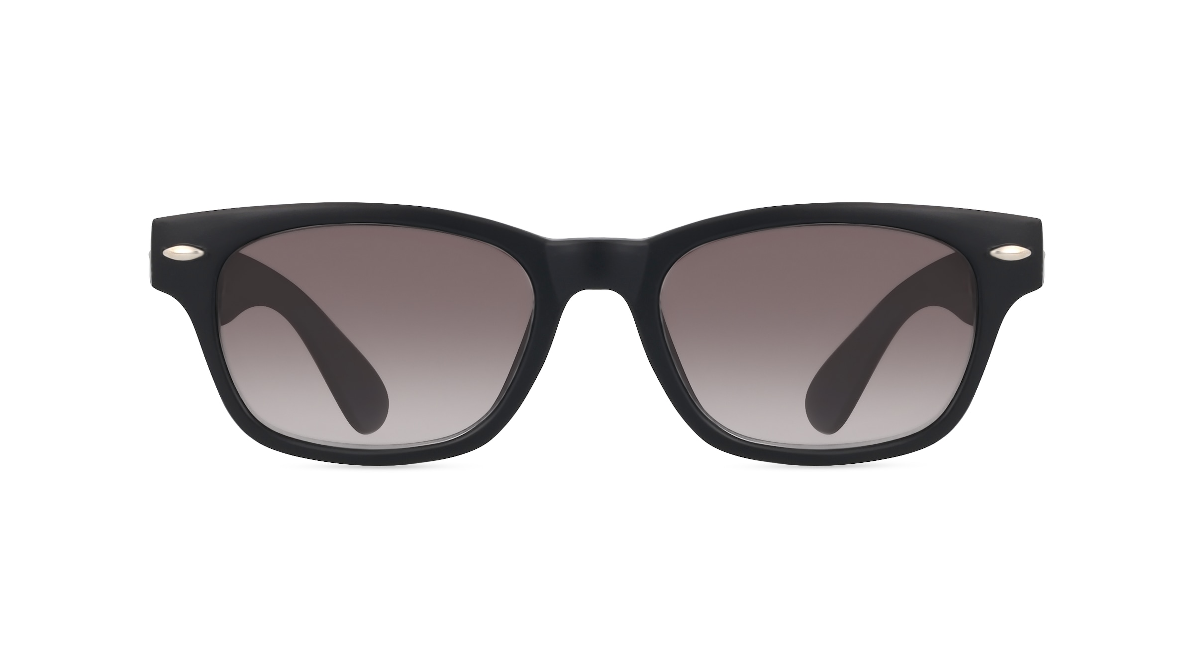 Thumbnail - I NEED YOU WOODY SUN Unisex-Brille Vollrand Eckig Kunststoff-Gestell, schwarz