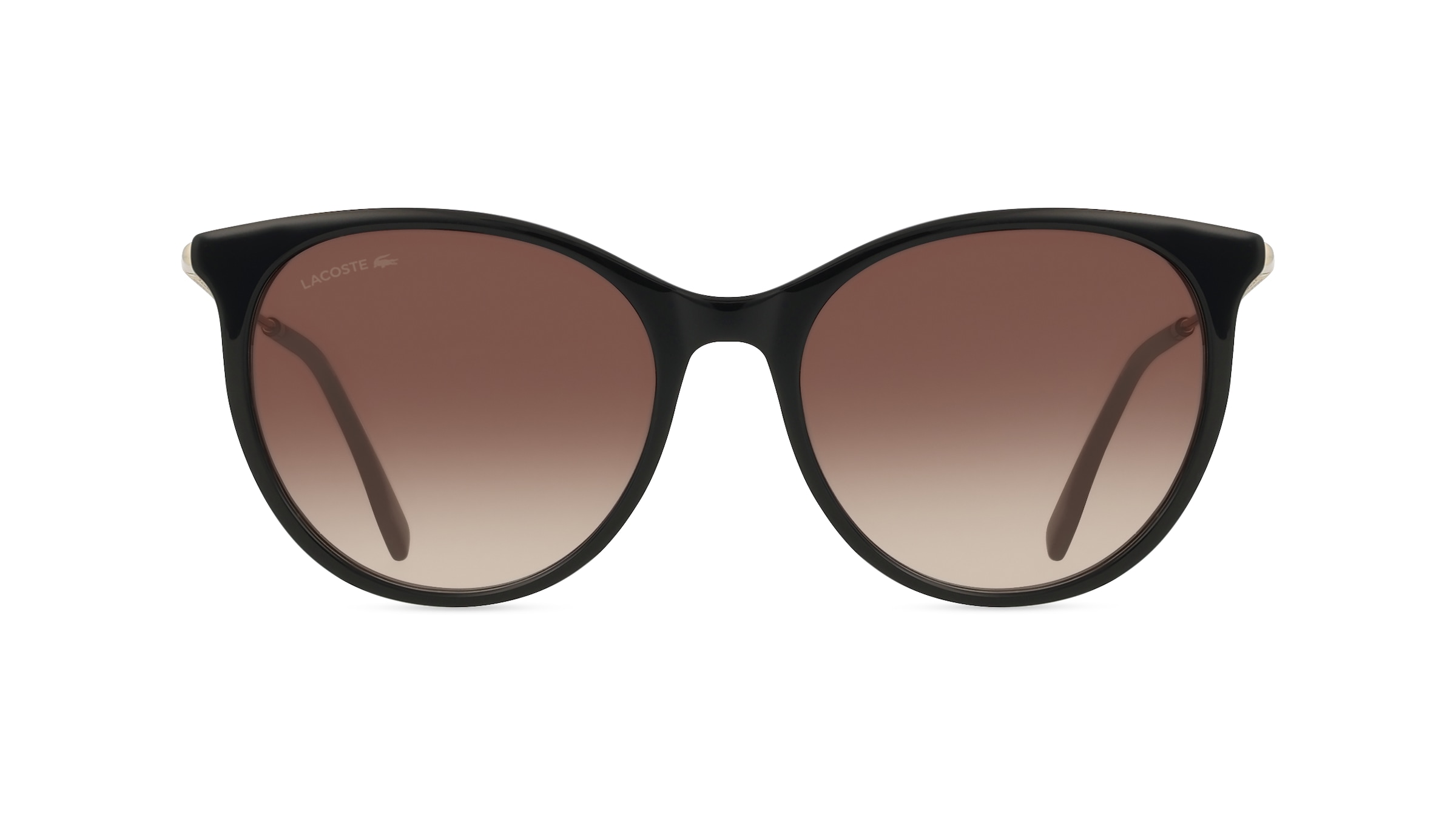 Lacoste L993S Unisex-Sonnenbrille Vollrand Butterfly Kunststoff-Gestell, schwarz