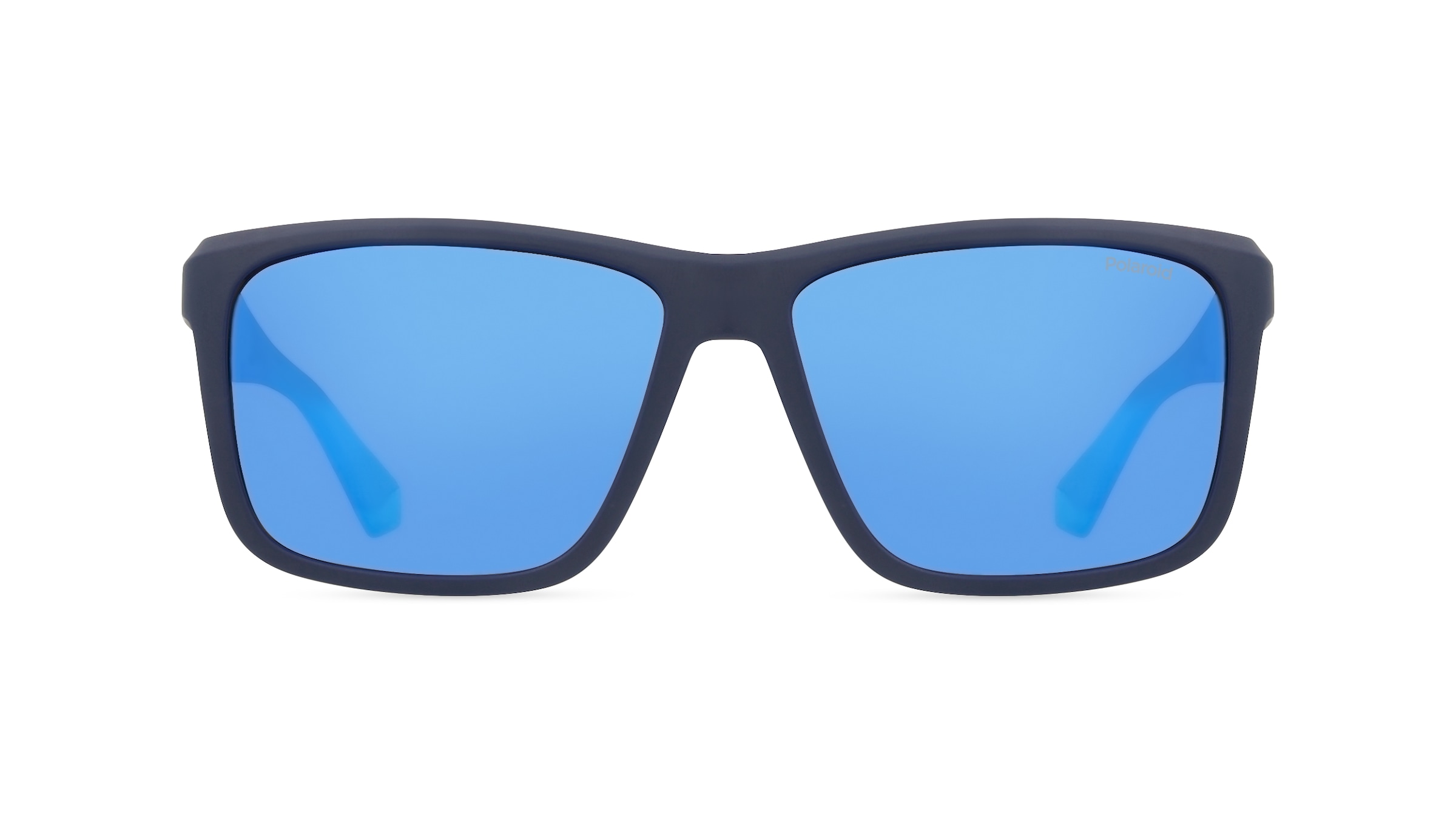 Polaroid PLD 2164/S Herren-Sonnenbrille Vollrand Eckig Kunststoff-Gestell, blau