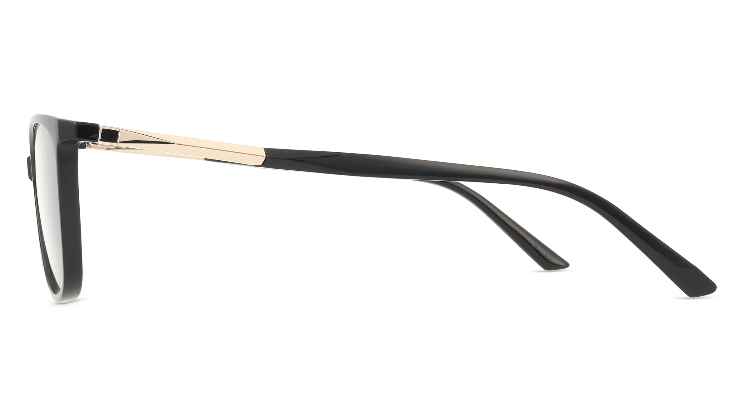 Thumbnail - Calvin Klein CK25512 Unisex-Brille inkl. Gläser Vollrand Cateye Kunststoff-Gestell 54/16/145, schwarz