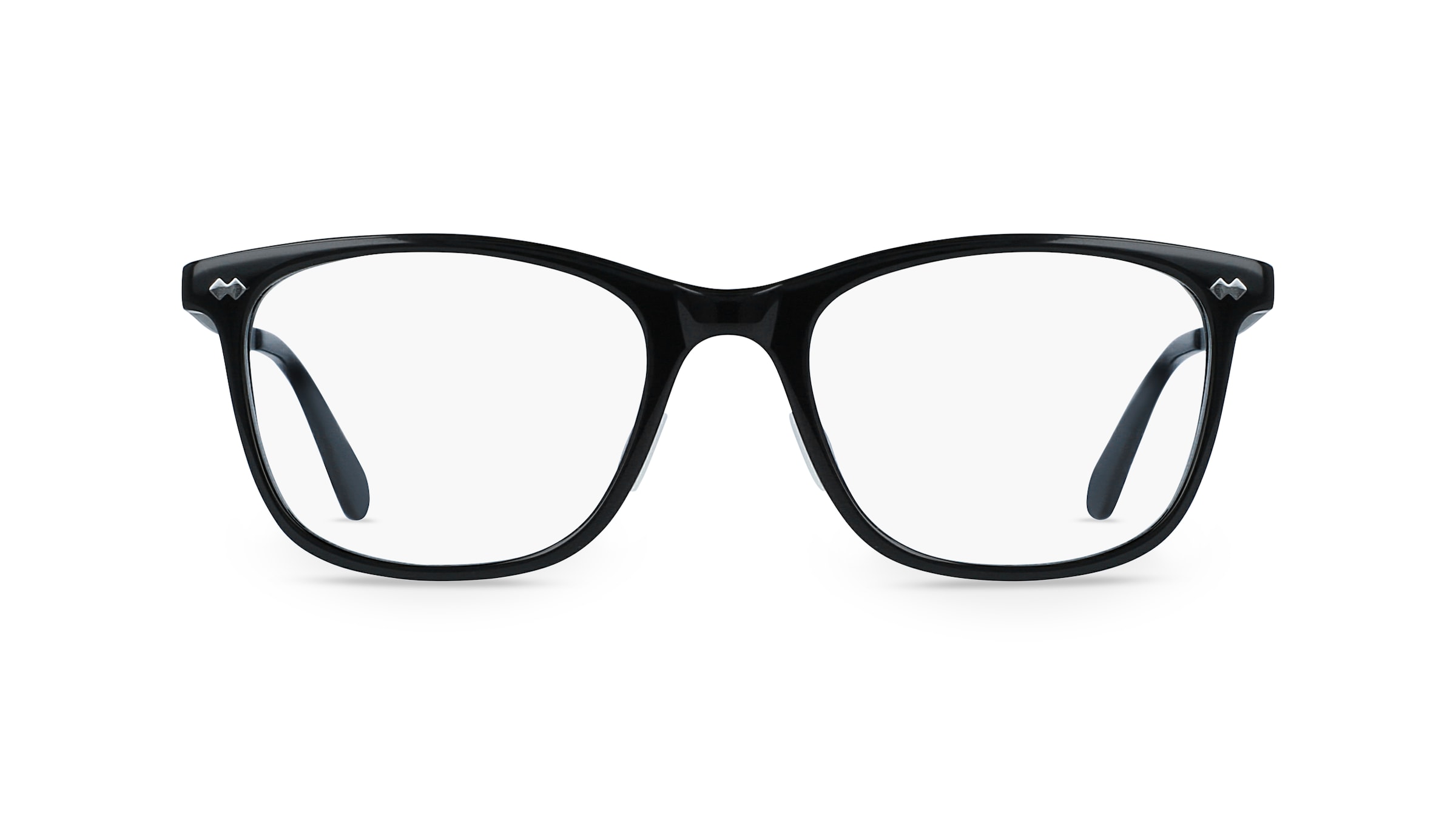 Fielmann IDEA 080 FA Damen-Brille inkl. Gläser Vollrand Eckig Blockacetat-Gestell 52mm/19mm/140mm, schwarz