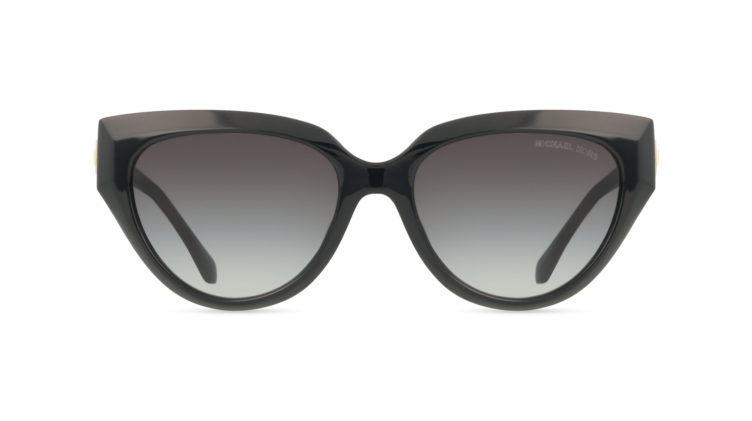 Michael Kors 0MK2241U BOCA RATON Damen-Sonnenbrille Vollrand Cat Eye Kunststoff-Gestell, schwarz