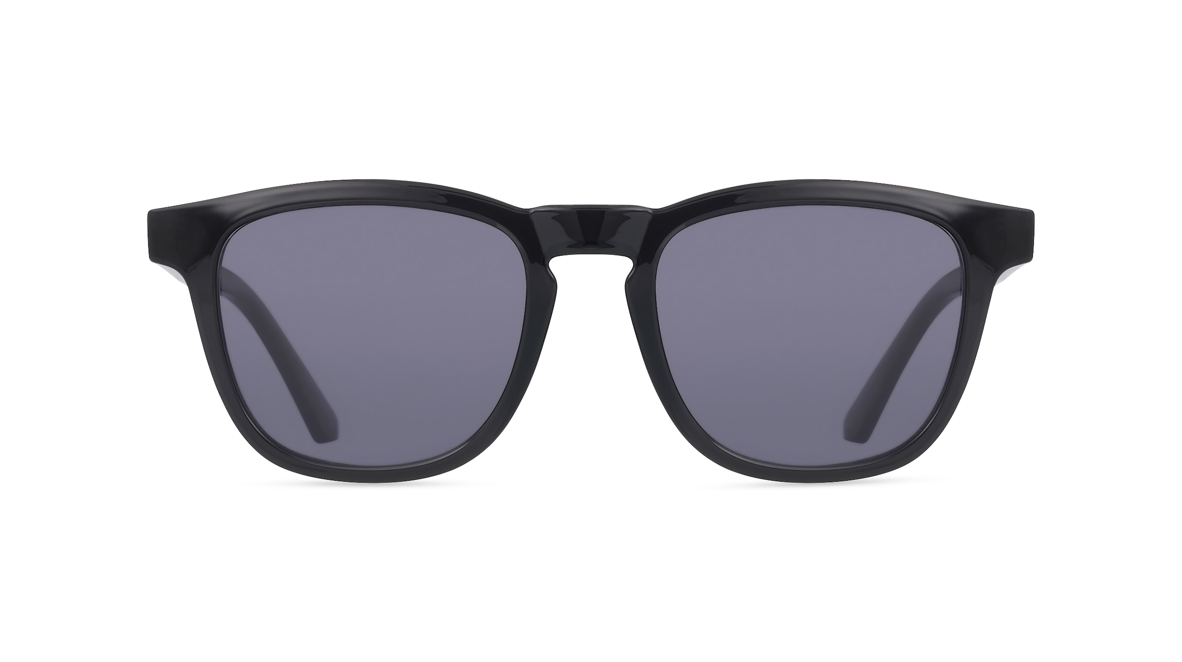 Calvin Klein CK 23505S Damen-Sonnenbrille Vollrand Butterfly Acetat-Gestell, schwarz