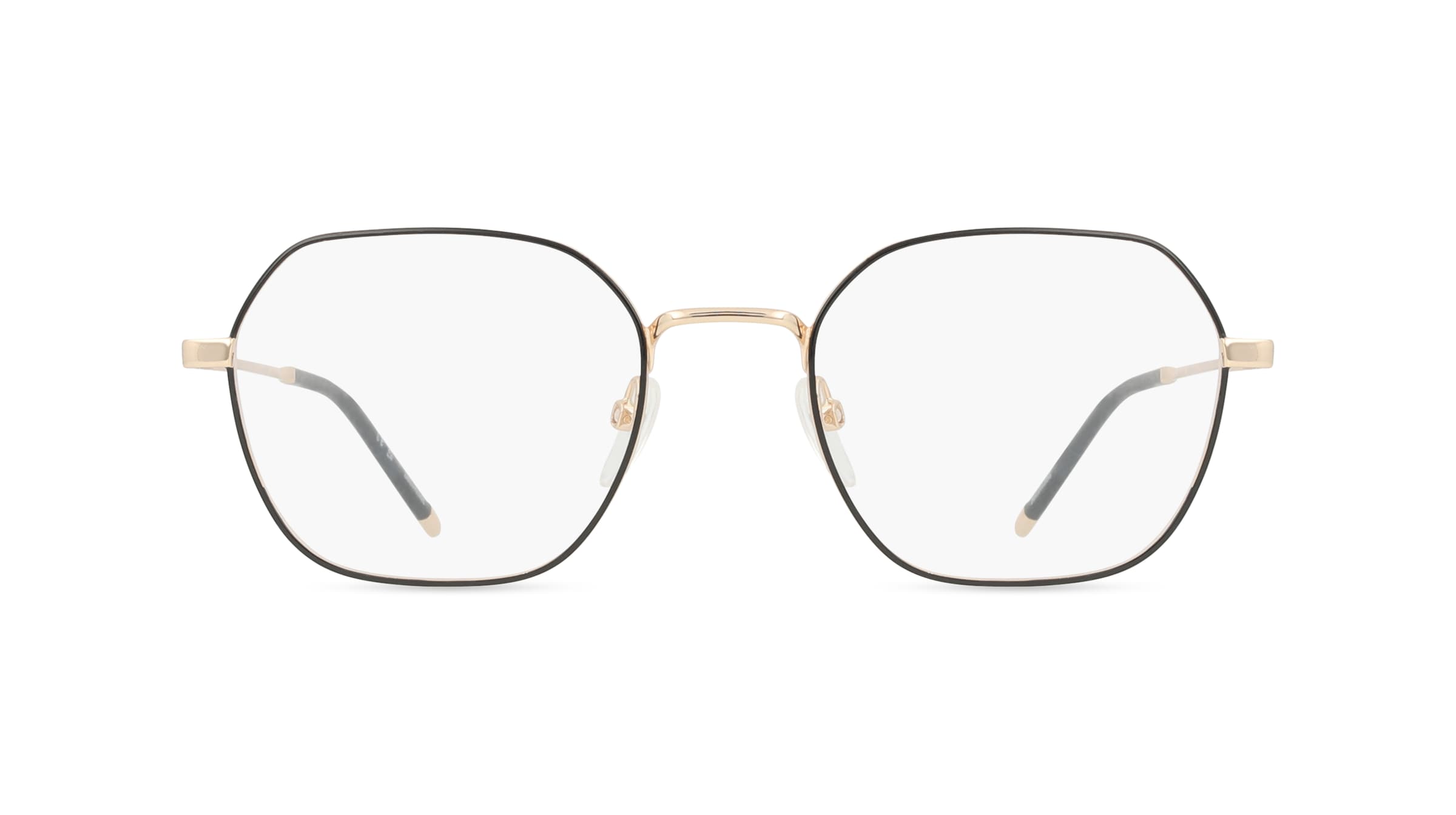 Zadig & Voltaire ZVVZV246 Unisex-Brille inkl. Gläser Vollrand Eckig Metall-Gestell 51mm/20mm/140mm, pink