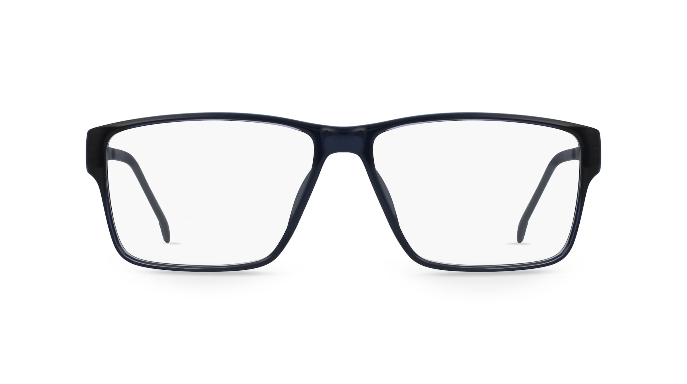 Fielmann COMFORT 106 FLEX CL Herren-Brille inkl. Gläser Vollrand Eckig Kunststoff-Gestell 54mm/14mm/135mm, blau