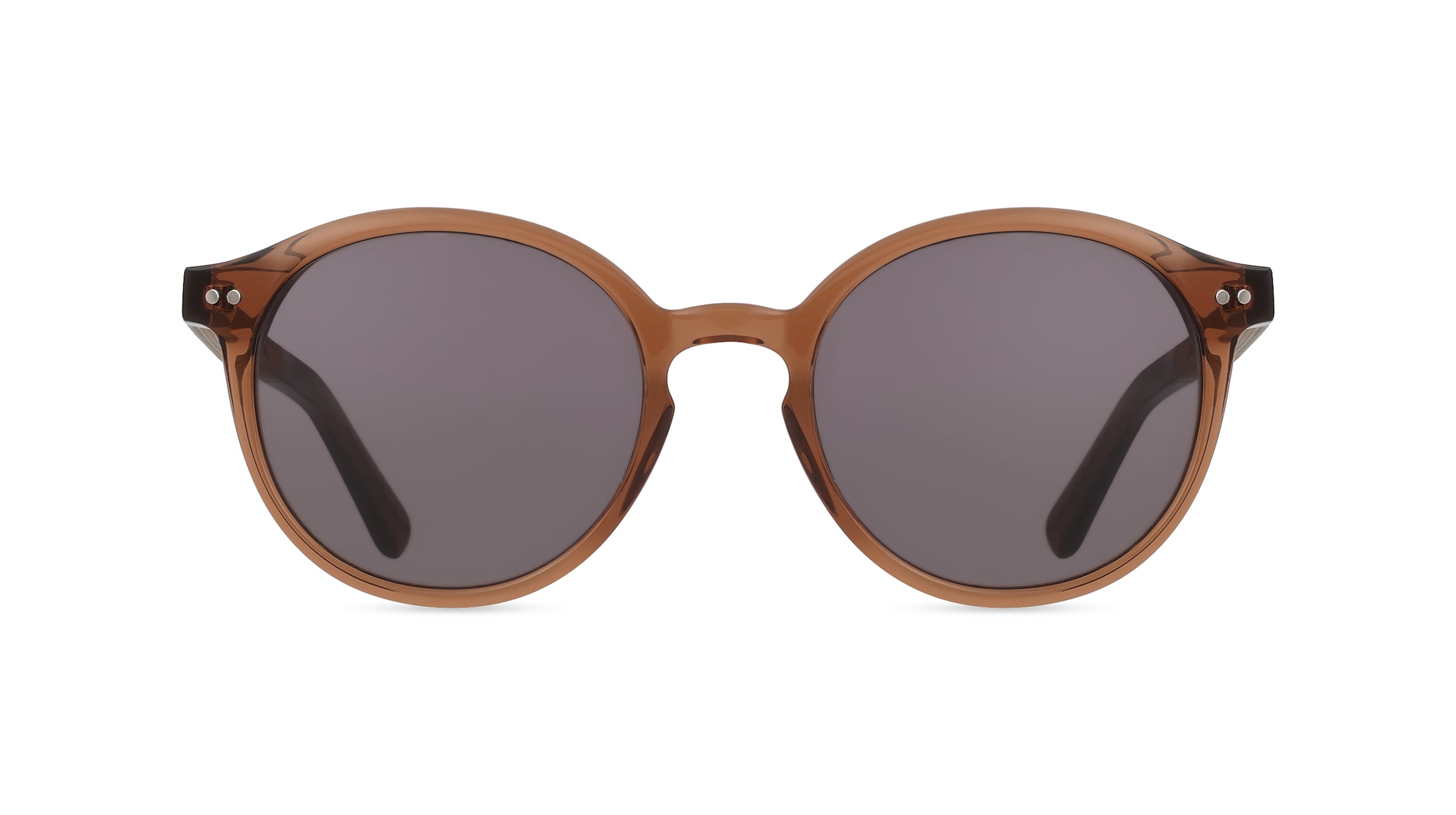 Woodfellas 10777 TROSTBERG Damen-Sonnenbrille Vollrand Rund Holz Acetate-Gestell, grün