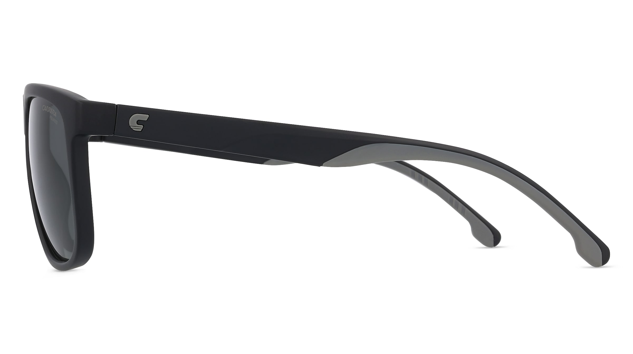 Thumbnail - Carrera 8059/S Herren-Sonnenbrille Vollrand Quadratisch Kunststoff-Gestell, schwarz