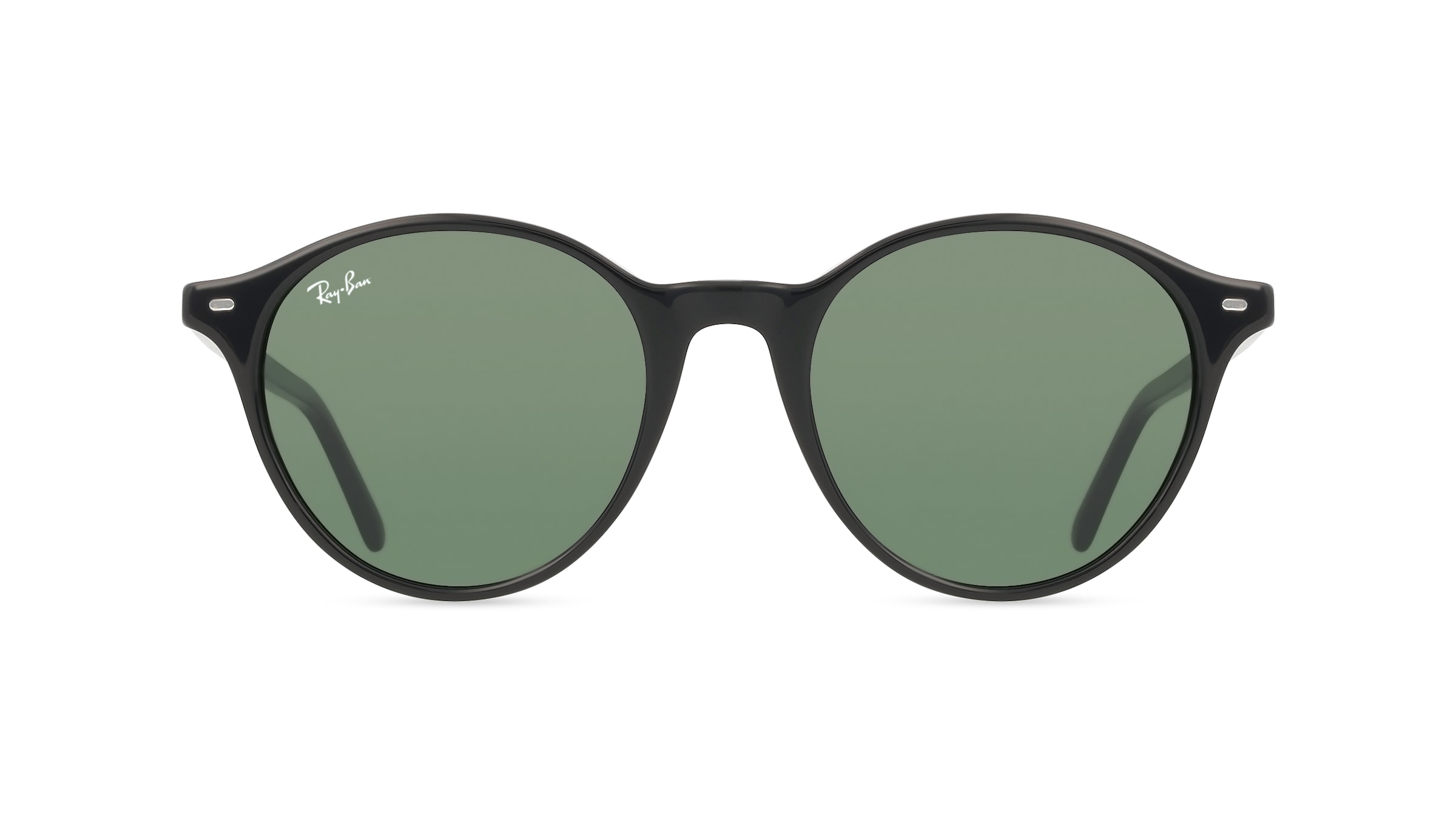 Ray-Ban RB2230 Damen-Sonnenbrille Vollrand Panto Acetat-Gestell, schwarz