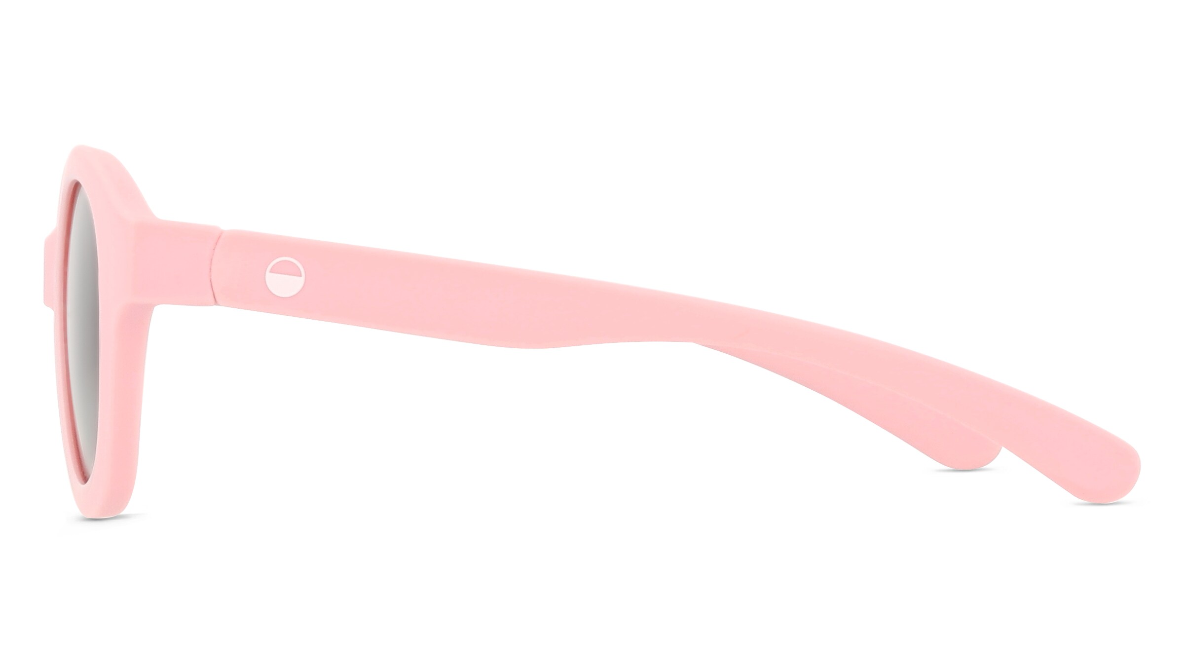 Thumbnail - OKIDOKI JIMMY SUN MINI (1-3) Unisex-Sonnenbrille Vollrand Panto Kunststoff-Gestell, pink