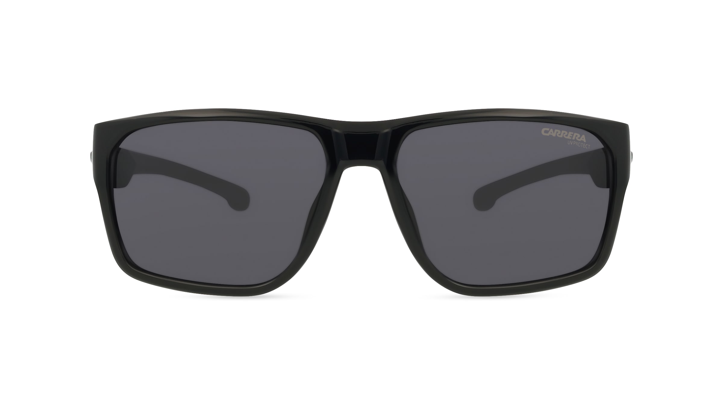 Carrera CARDUC 029/S Herren-Sonnenbrille Vollrand Eckig Kunststoff-Gestell, schwarz