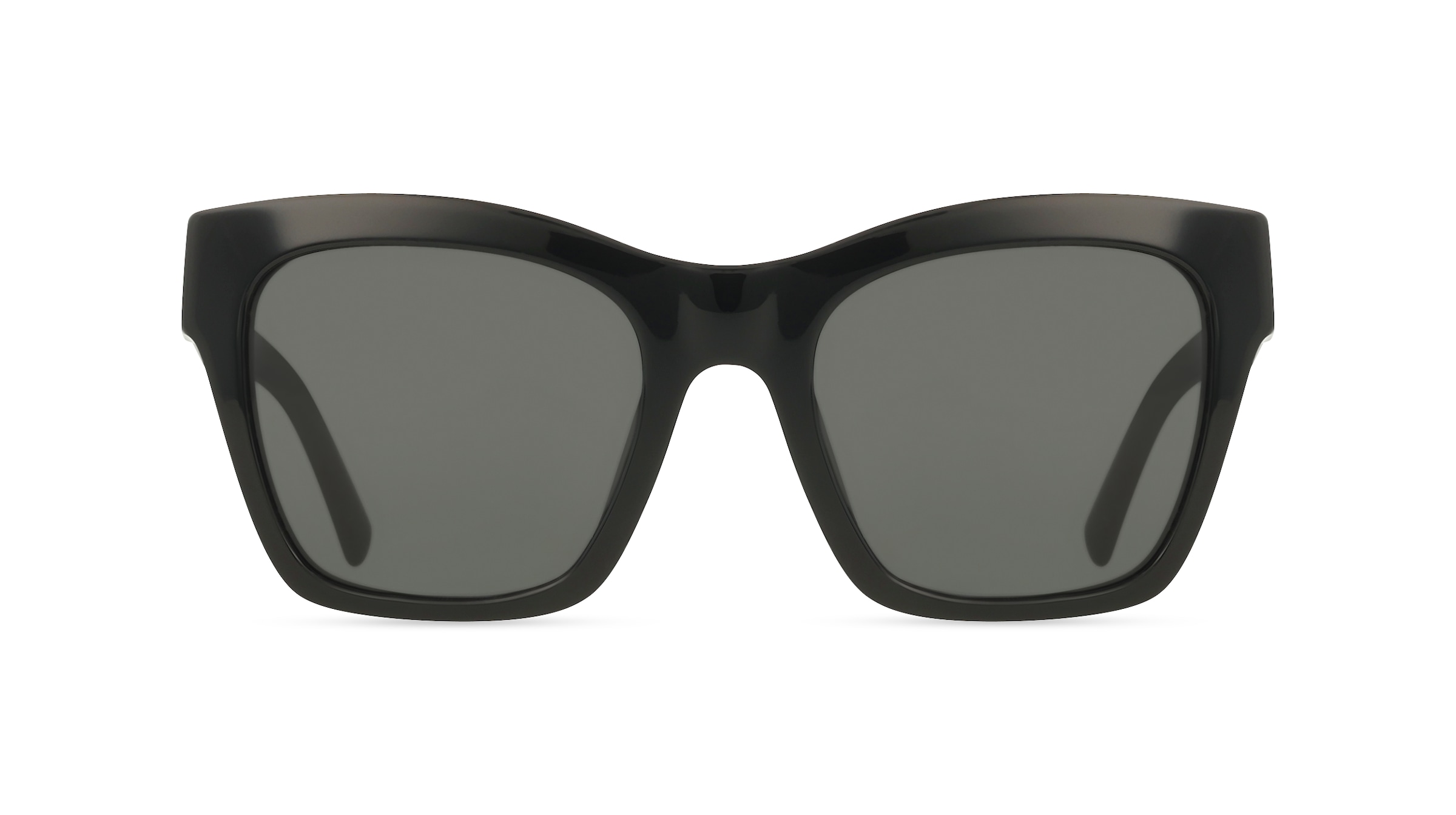 Dolce&Gabbana 0DG4512 Damen-Sonnenbrille Vollrand Quadratisch Acetat-Gestell, schwarz