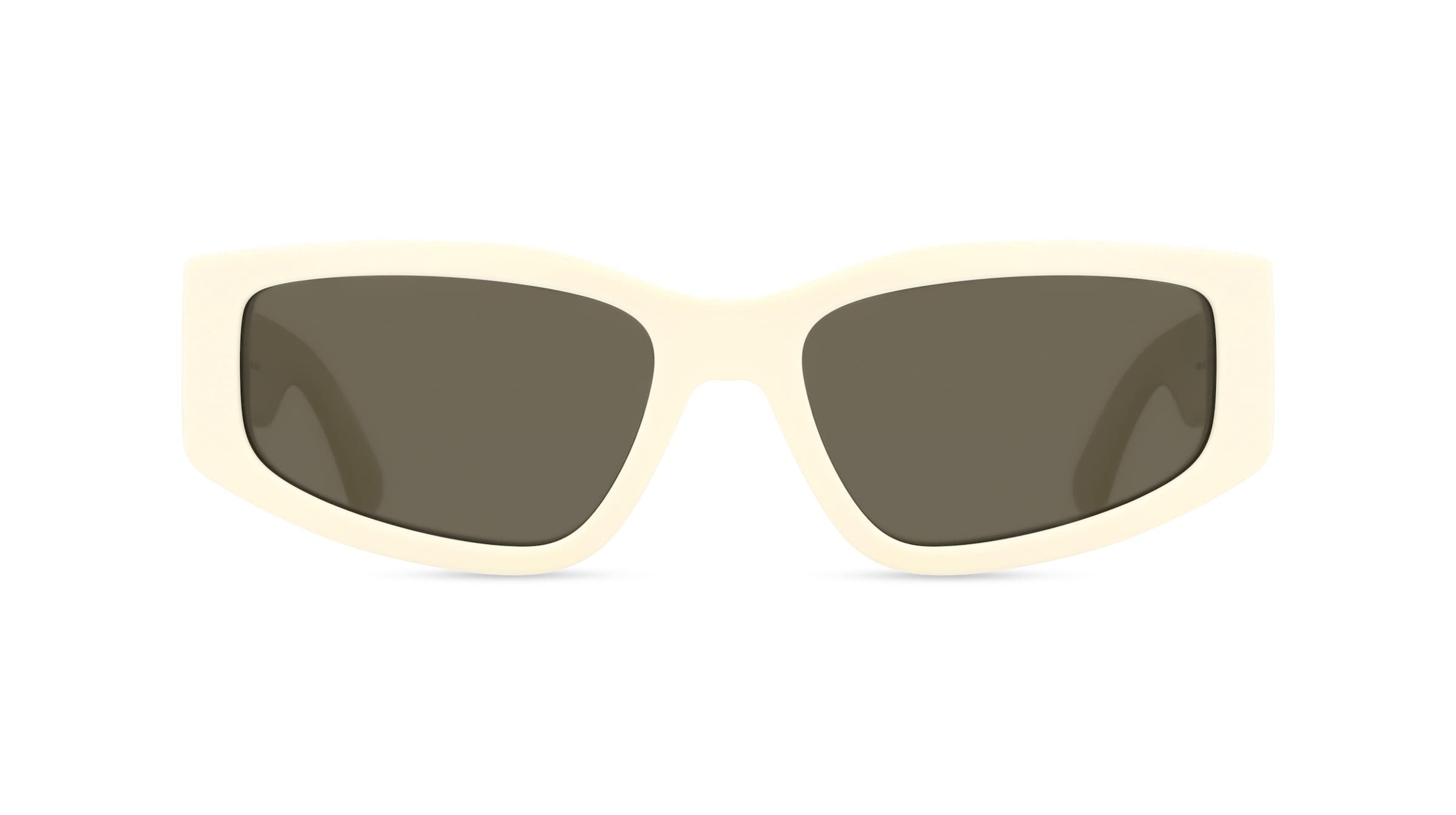 Moschino MOS186/S Herren-Sonnenbrille Vollrand Eckig Acetat-Gestell, gelb