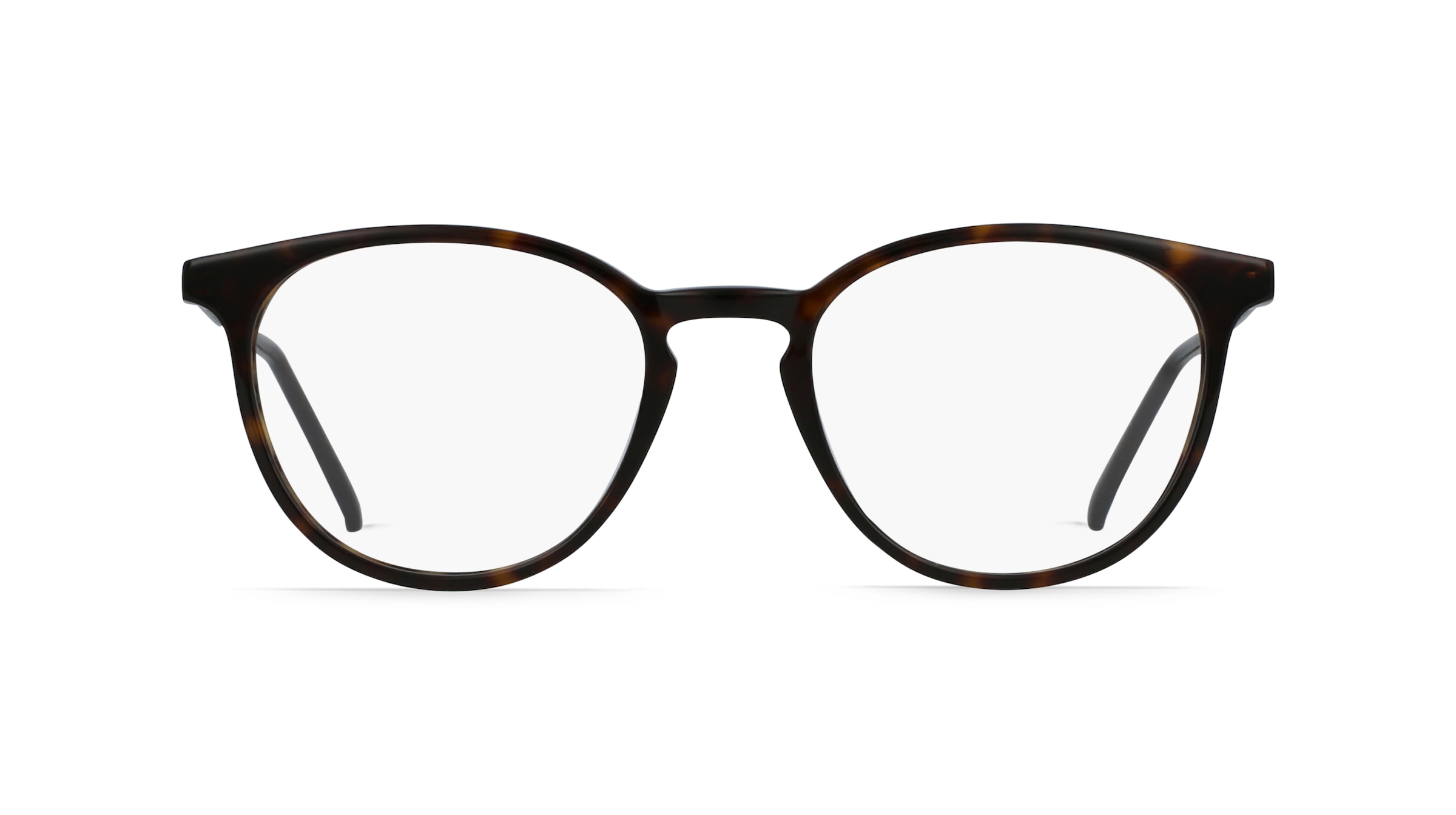 Fielmann BE 009 FA Unisex-Brille inkl. Gläser Vollrand Panto Acetat-Gestell 50mm/19mm/140mm, braun