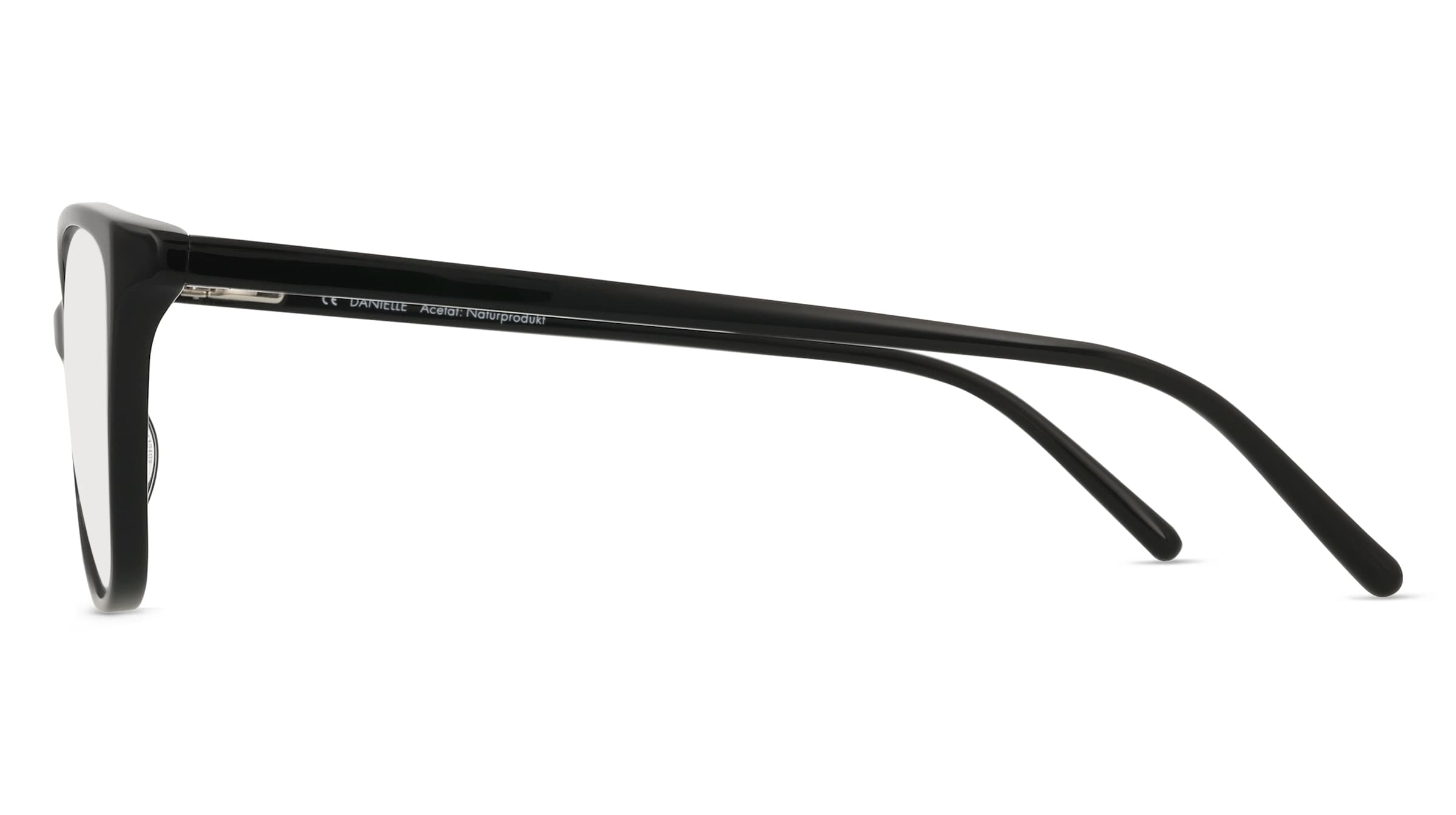 Thumbnail - Fielmann LN 069 FLEX FA DANIELLE Damen-Brille inkl. Gläser Vollrand Butterfly Acetat-Gestell 55/16/145, schwarz