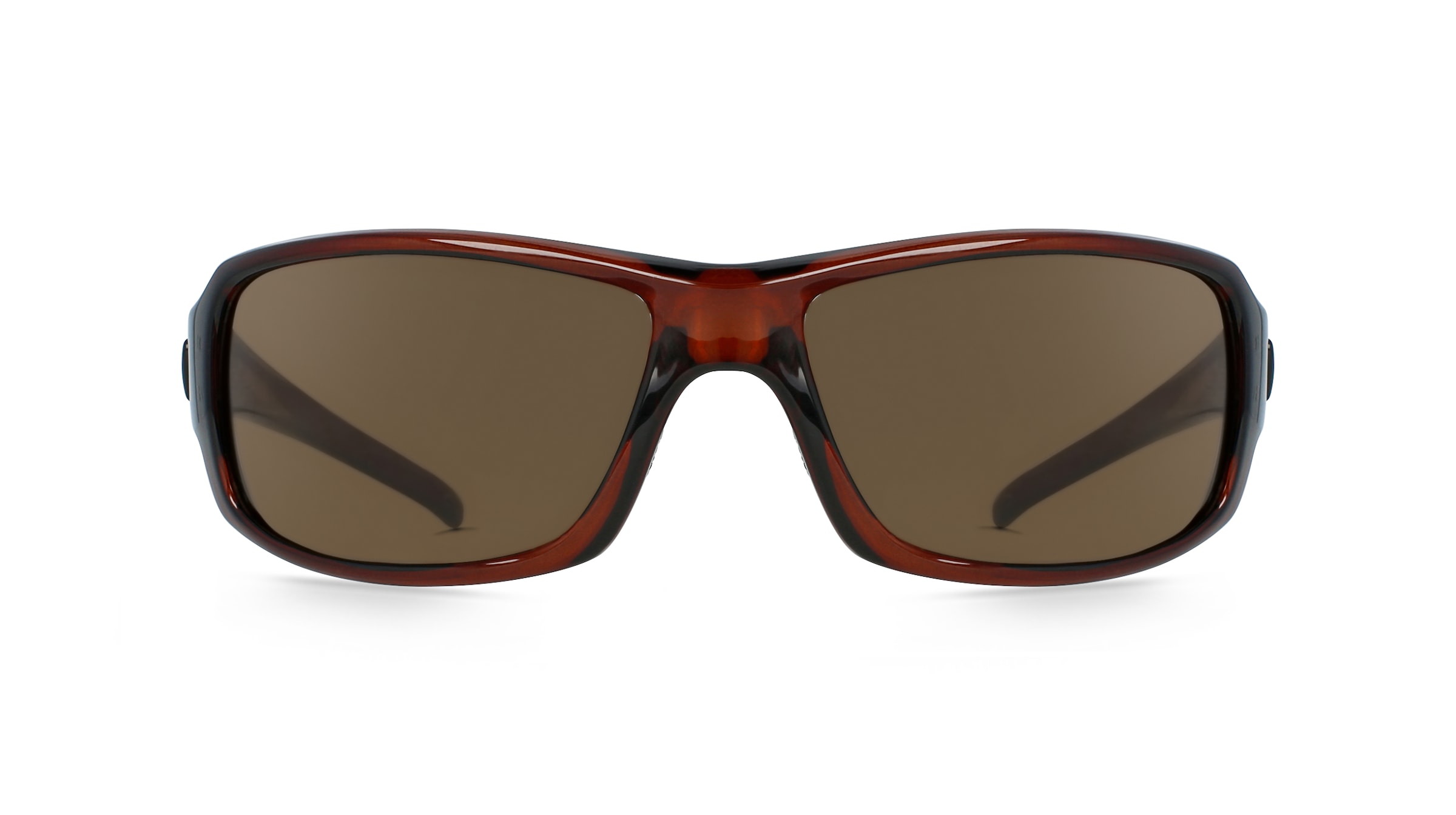 Fielmann G 2072 SUN CL Herren-Sonnenbrille Vollrand Quadratisch TR90-Gestell, braun