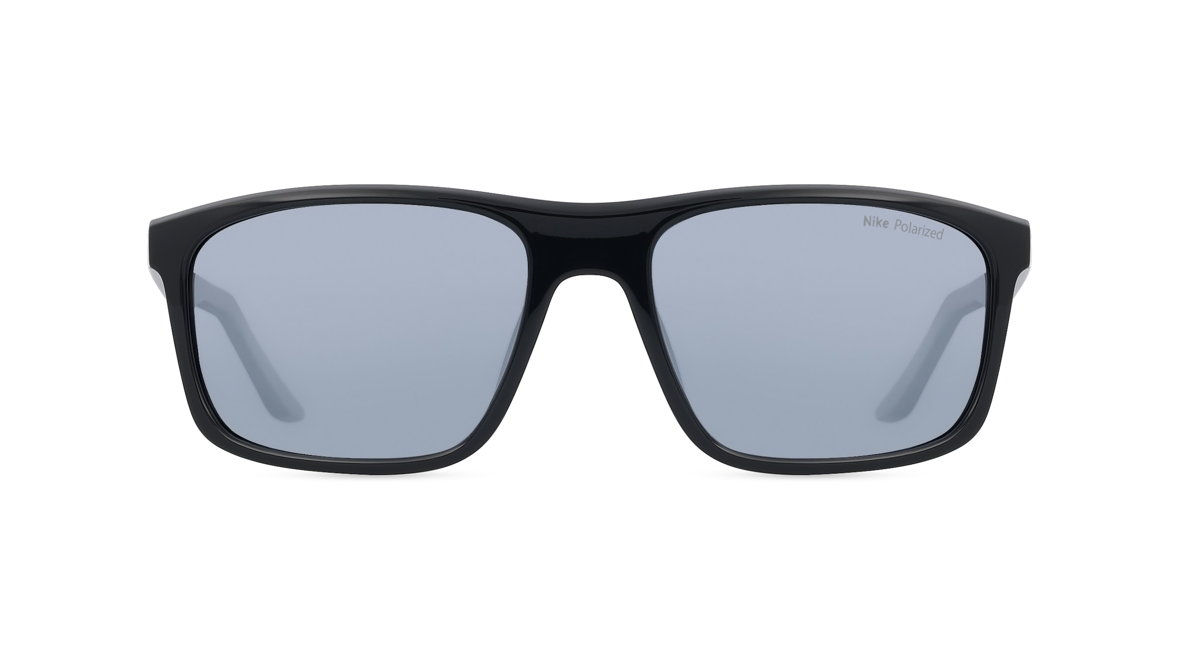 Nike FIRE P FD1818 Herren-Sonnenbrille Vollrand Eckig Kunststoff-Gestell, schwarz