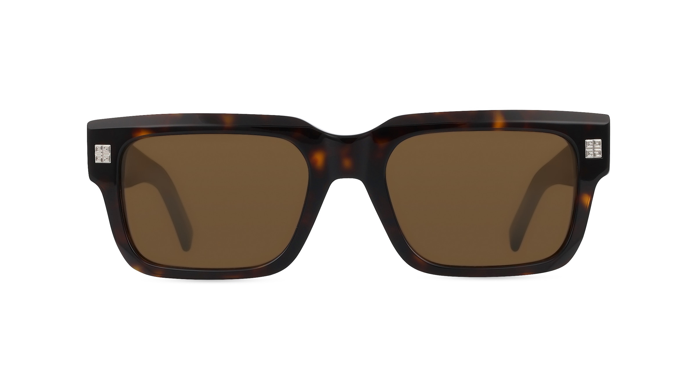 GIVENCHY GV40039U Unisex-Sonnenbrille Vollrand Eckig Bio-Acetat-Gestell, braun