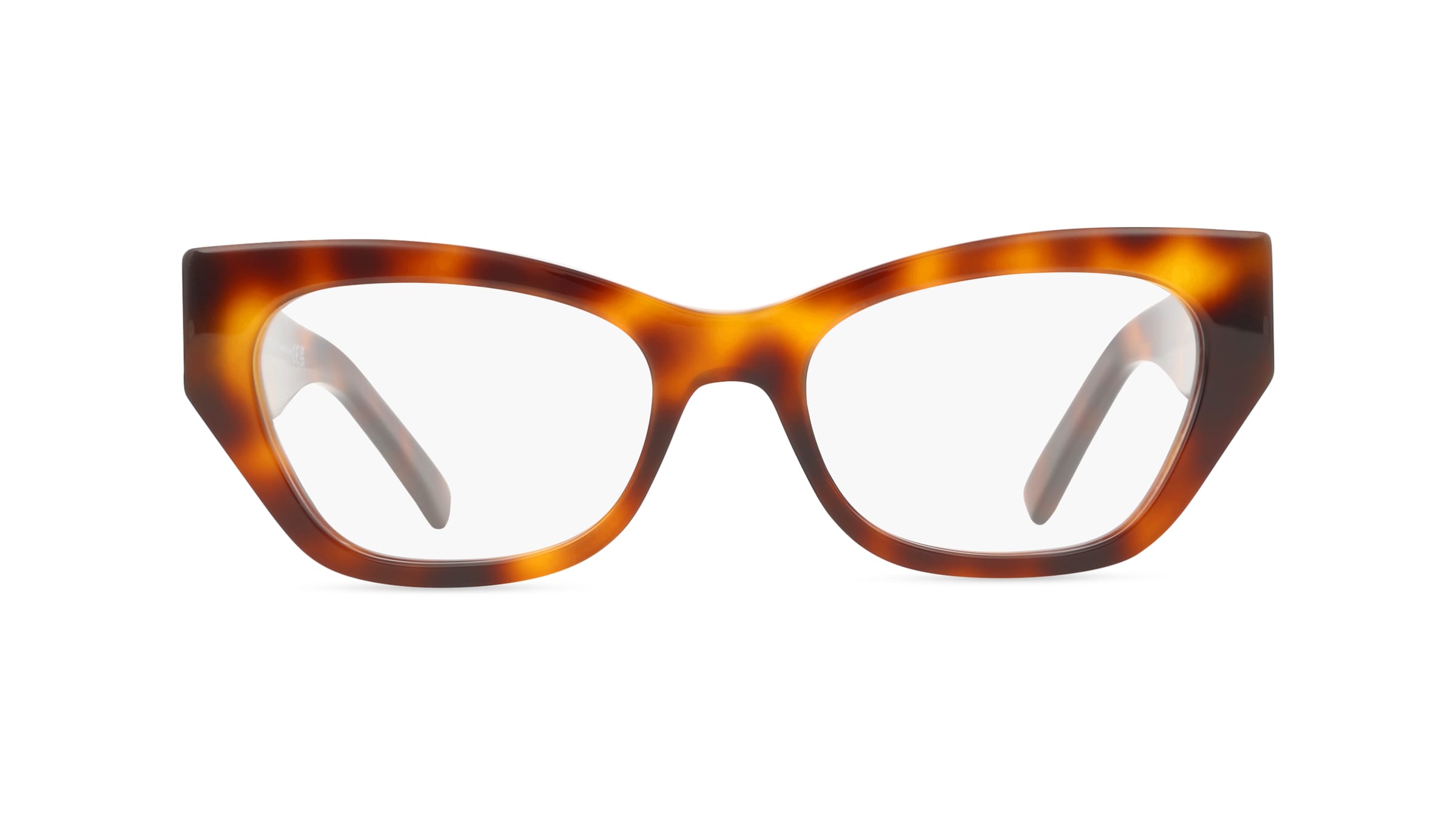 Givenchy GV50059I Damen-Brille inkl. Gläser Vollrand Cateye Acetat-Gestell 52/18/135, gold